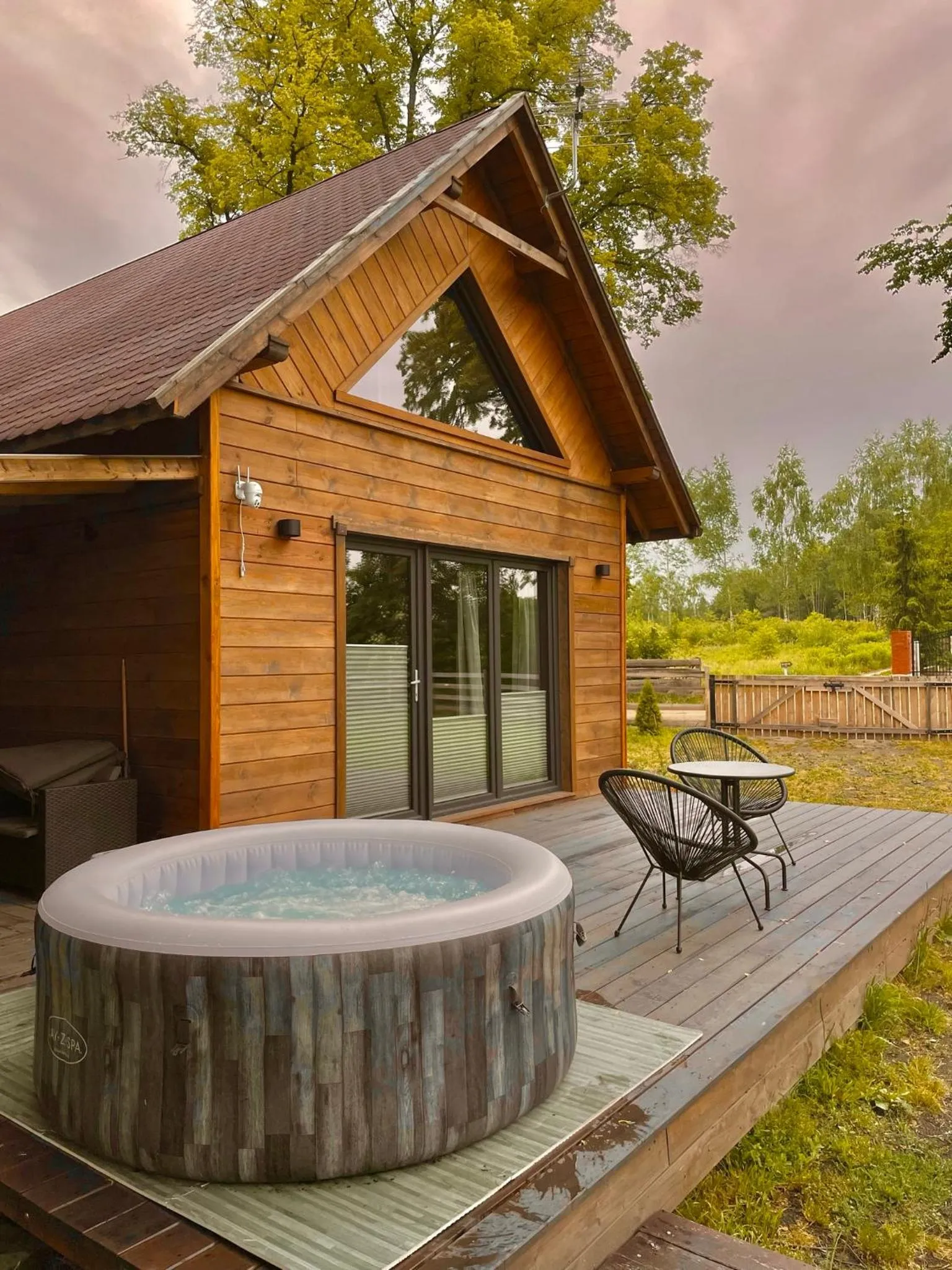 Wypoczynek pod Lipami