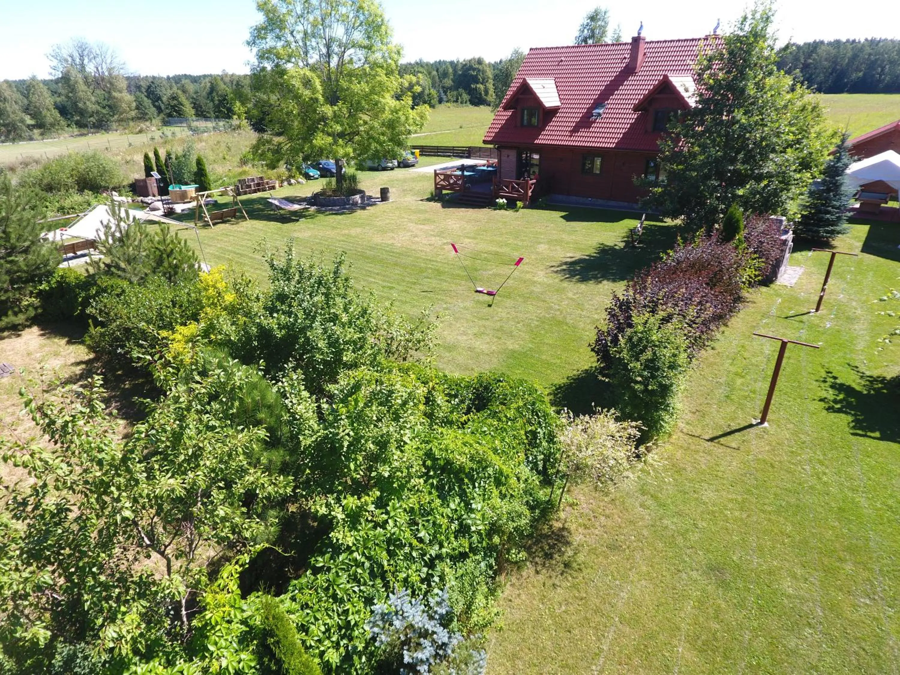 Wypoczynek pod Lipami