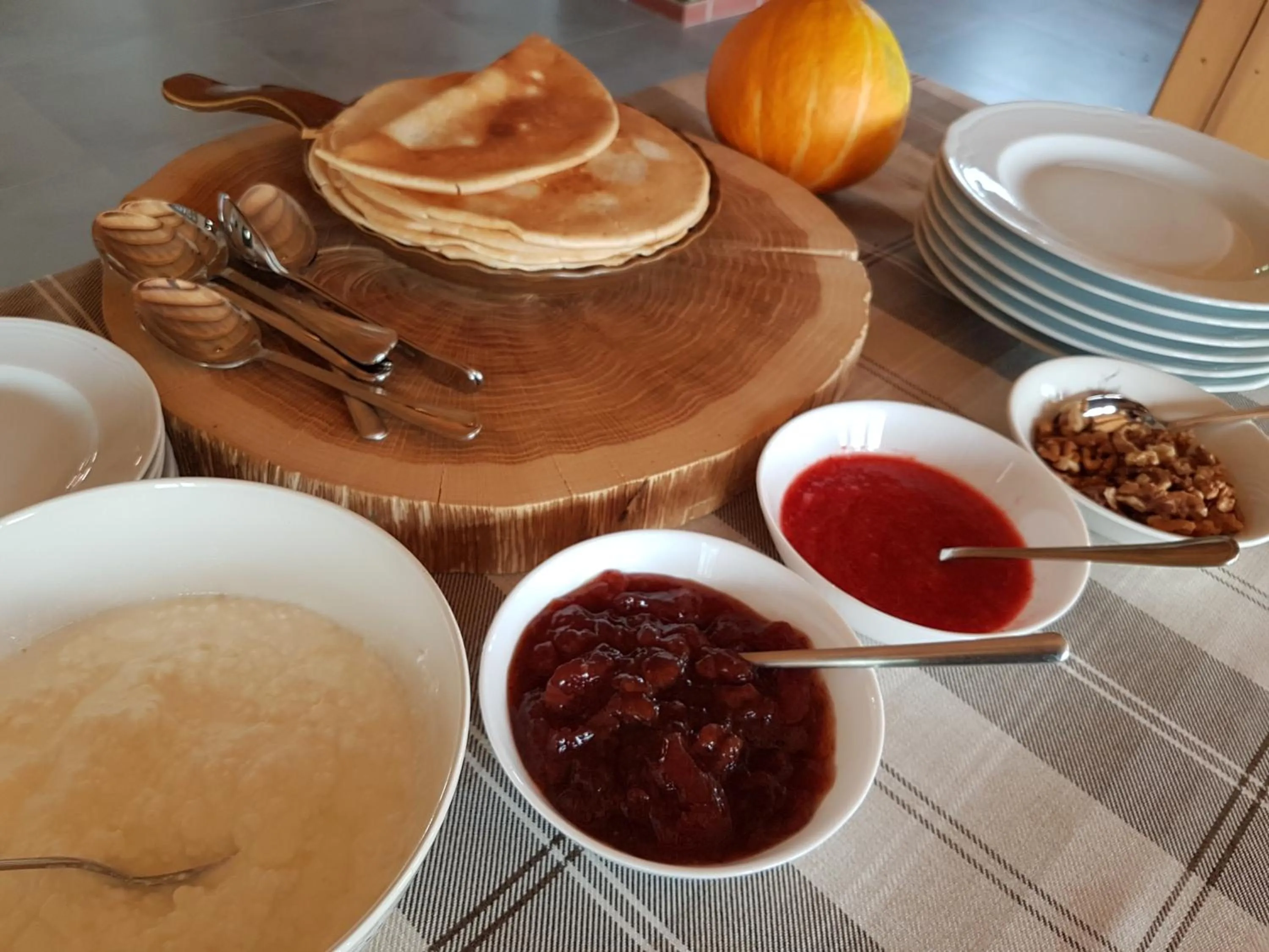 Breakfast in Wypoczynek pod Lipami