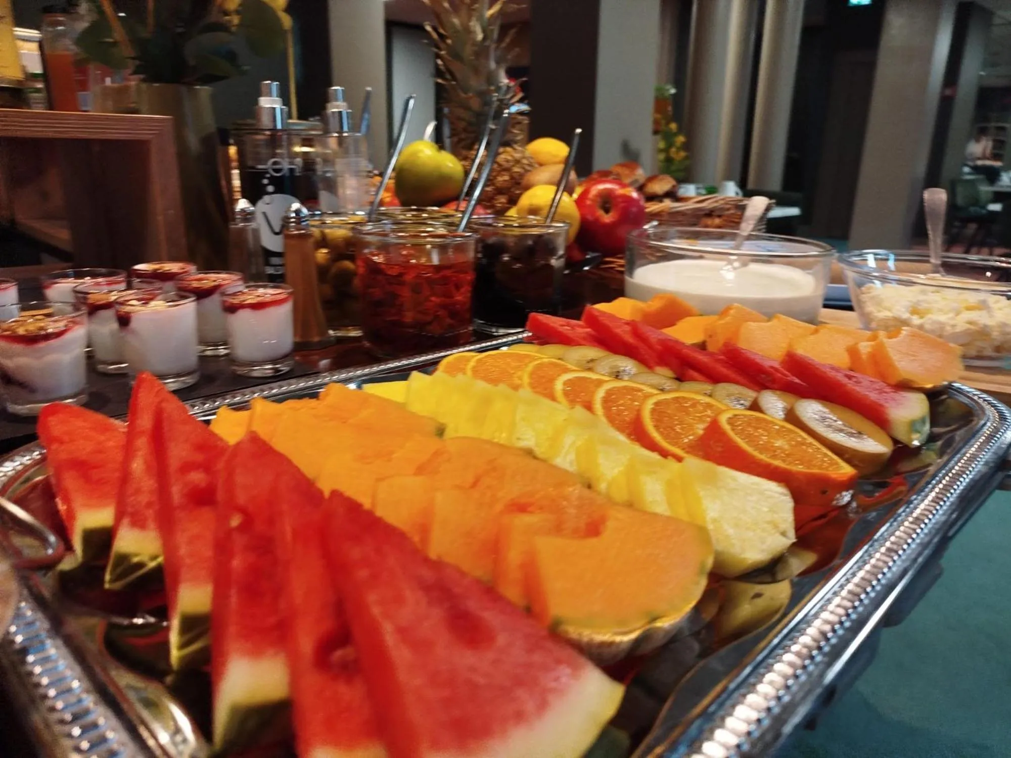 Food and drinks in Hôtel Escurial - Centre Gare