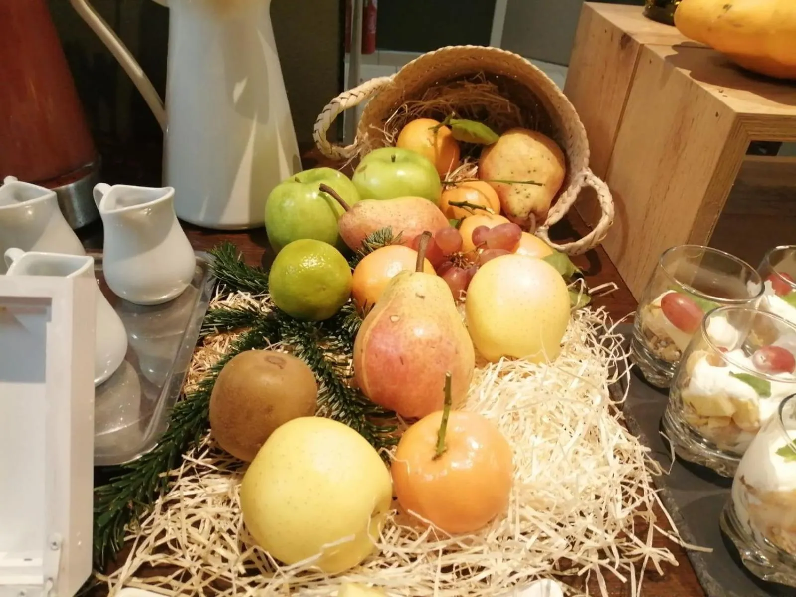 Food in Hôtel Escurial - Centre Gare