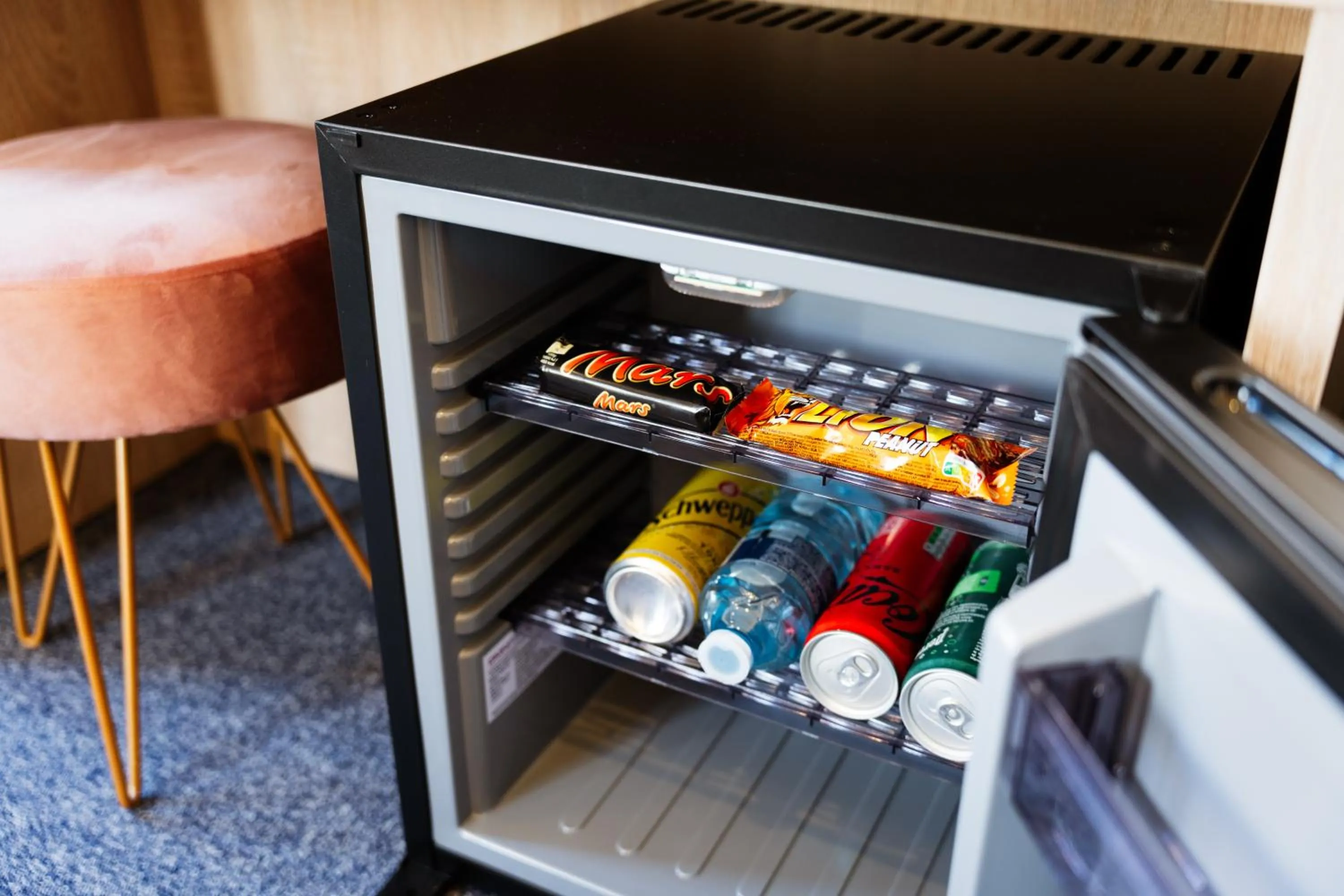 Drinks in Hôtel Escurial - Centre Gare