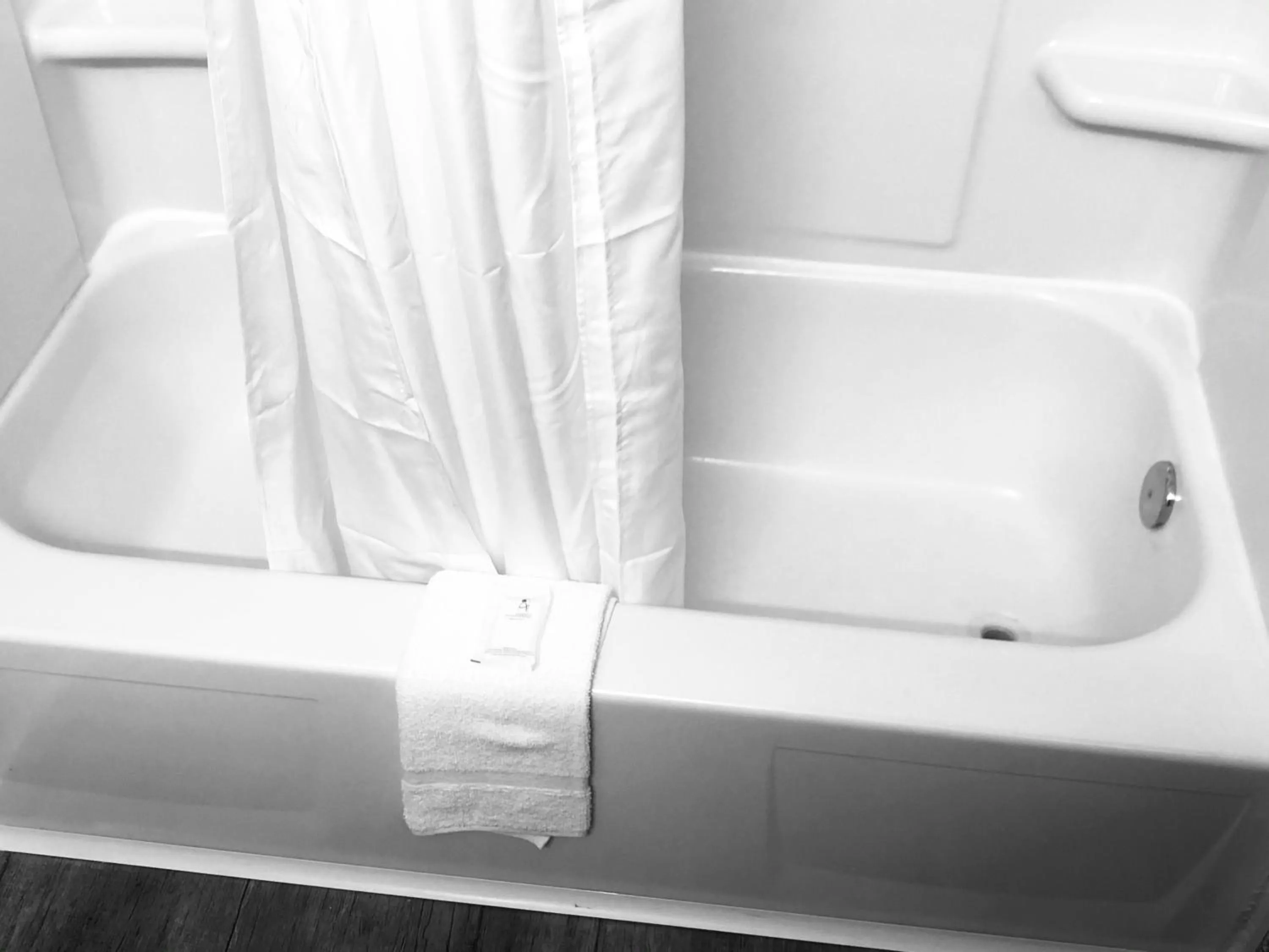 Bathroom in Montgomery Inn & Suites