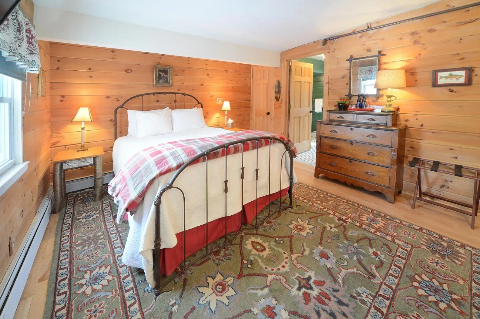 Bedroom, Bed in The Springwater Bed and Breakfast