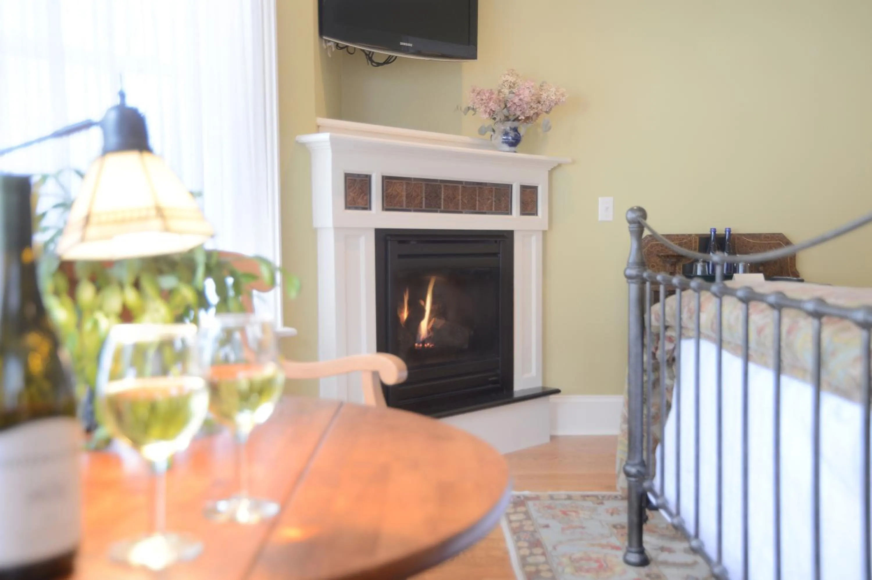 Bedroom in The Springwater Bed and Breakfast