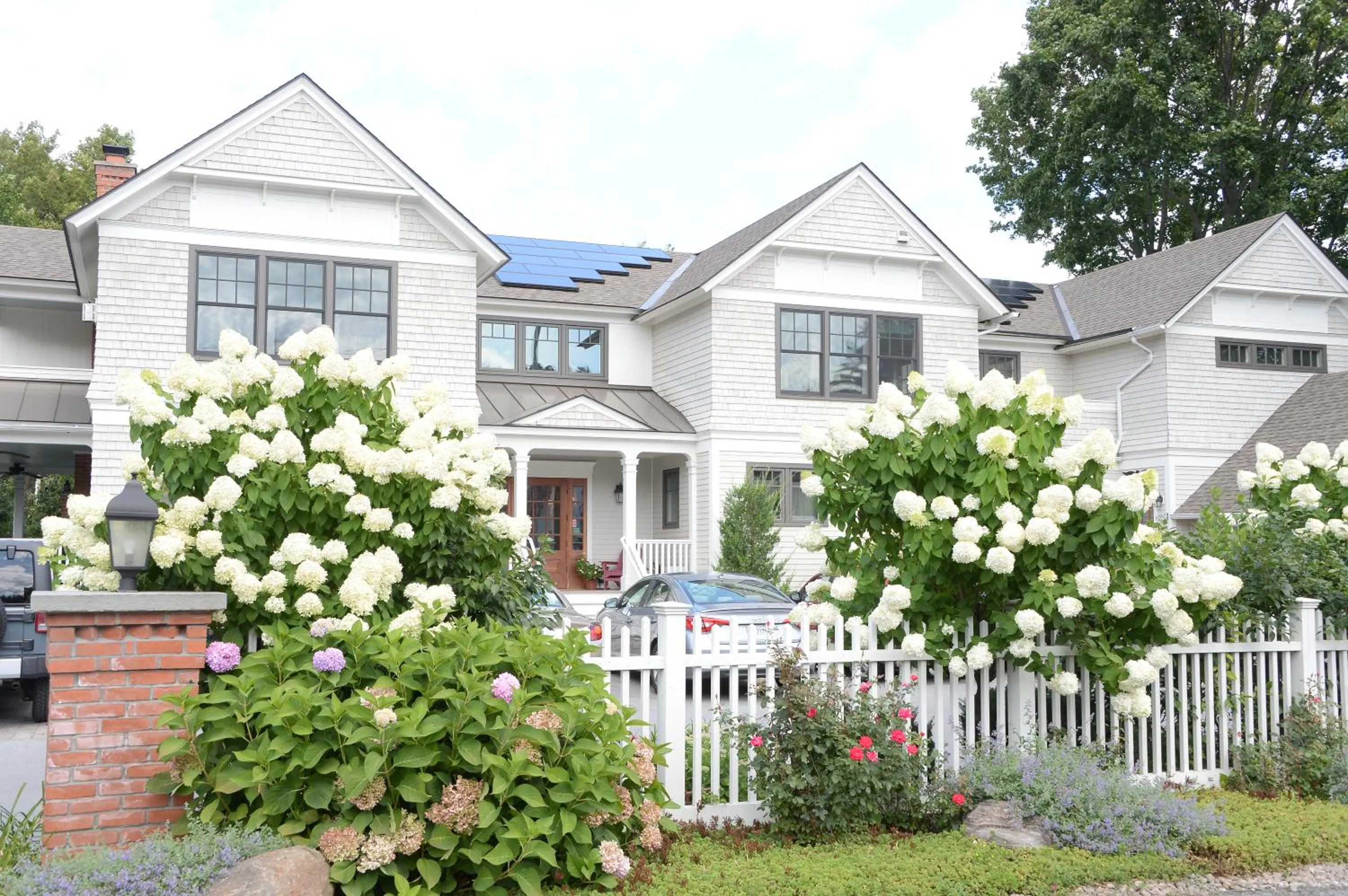 Property building in The Springwater Bed and Breakfast