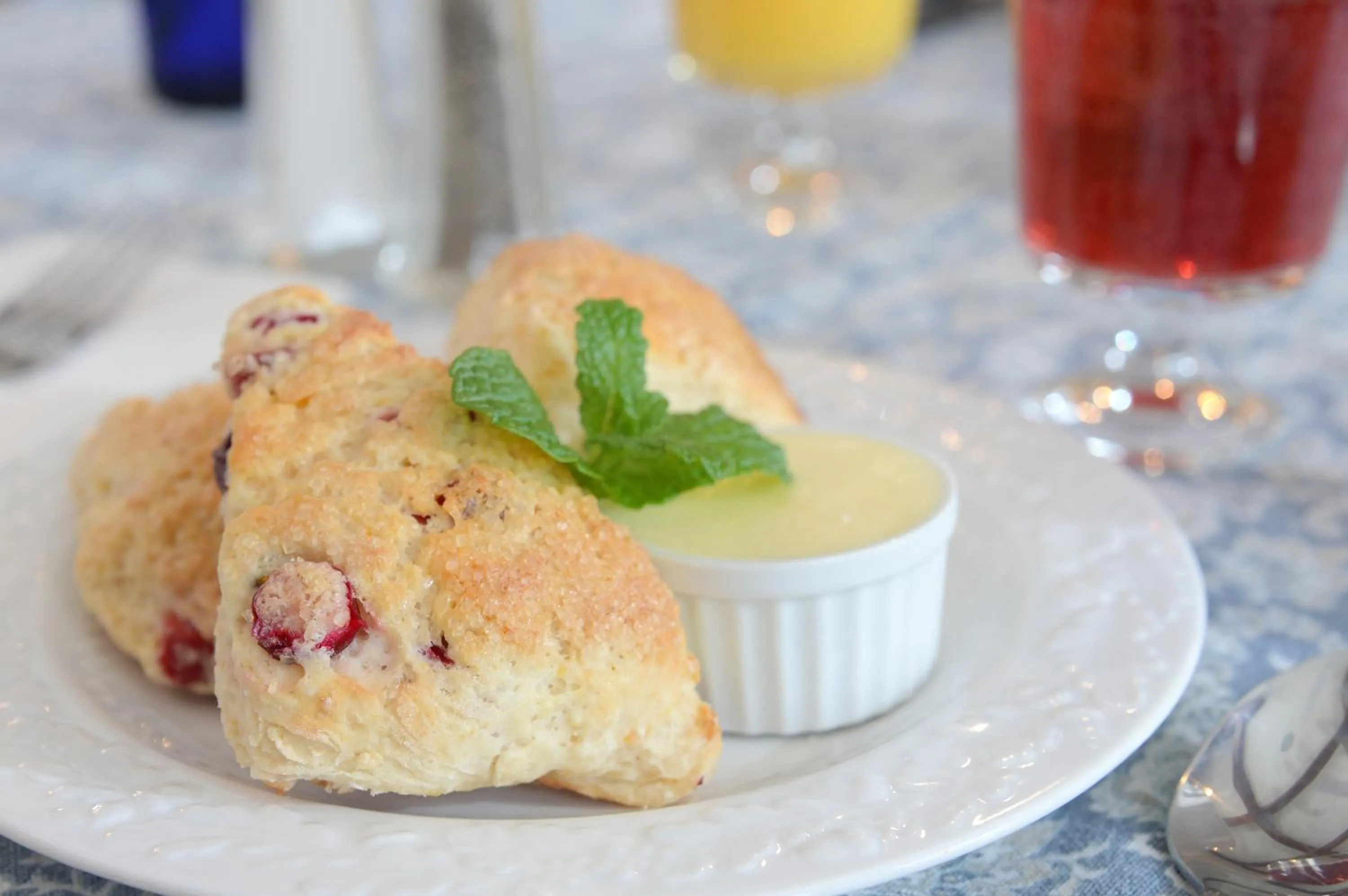 Food and drinks in The Springwater Bed and Breakfast