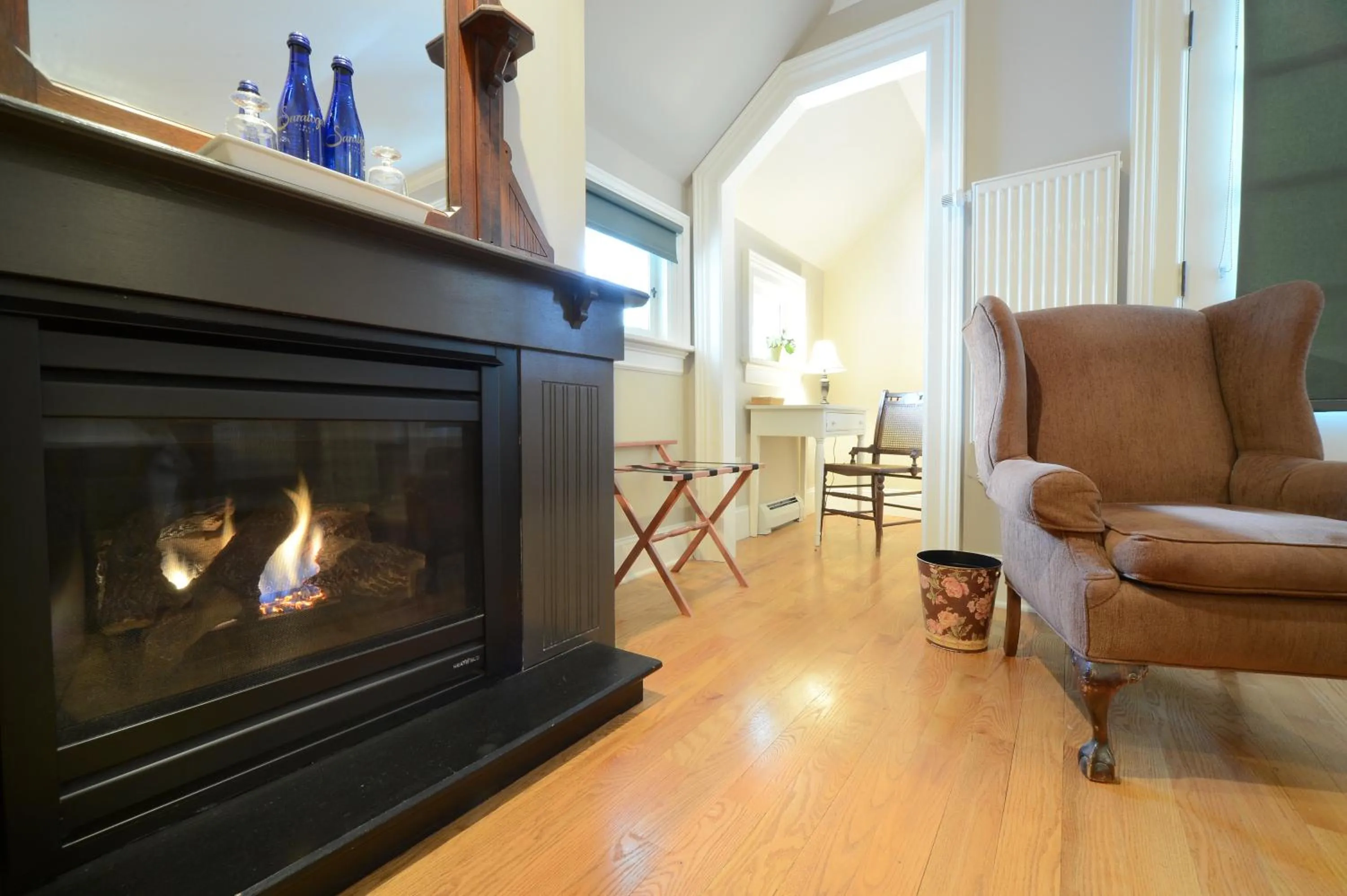 Seating area in The Springwater Bed and Breakfast