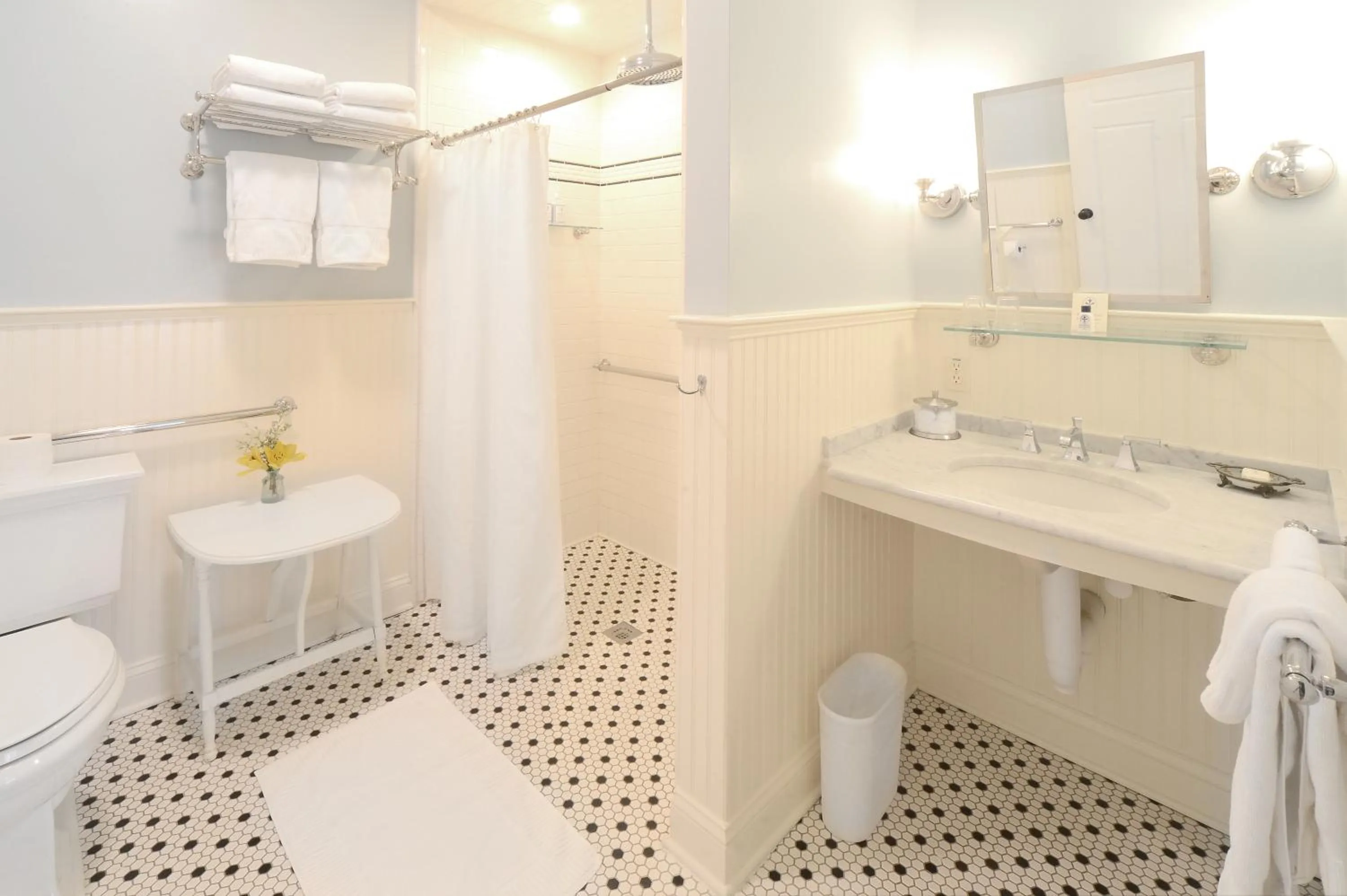 Bathroom in The Springwater Bed and Breakfast