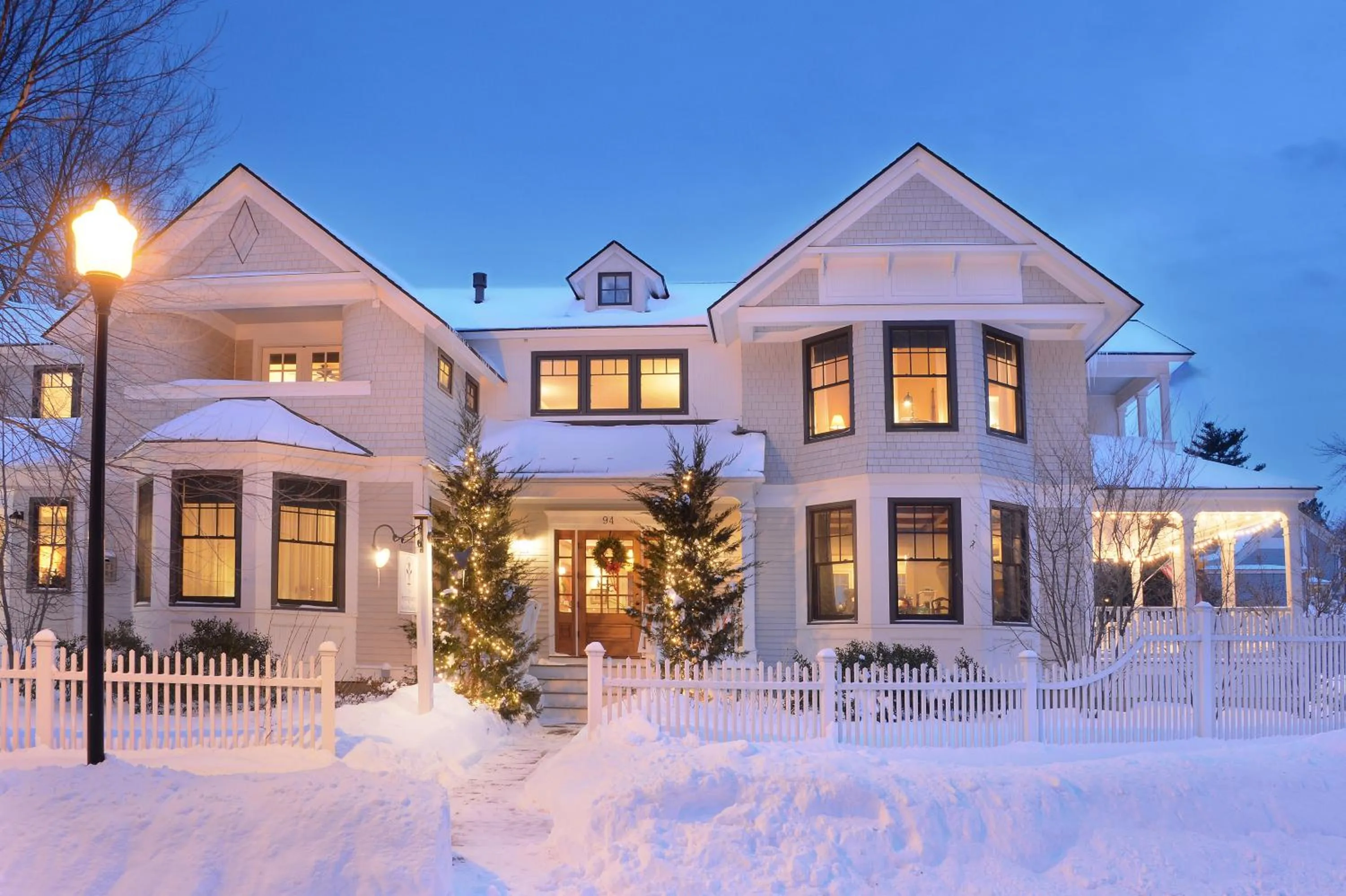 Property building in The Springwater Bed and Breakfast