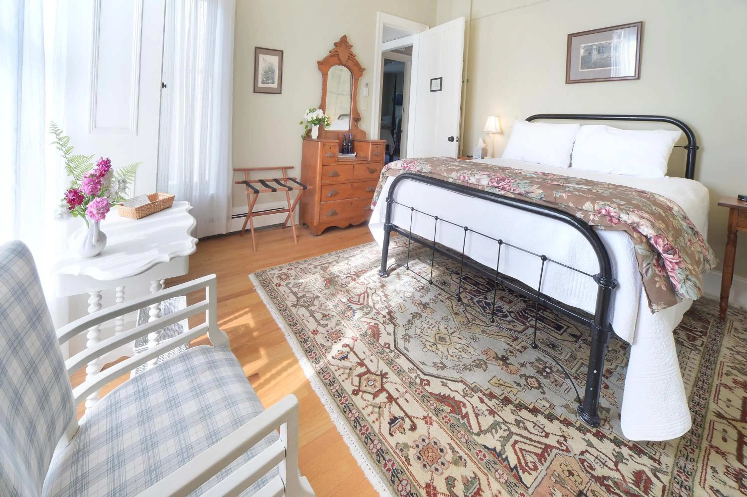 Bedroom, Bed in The Springwater Bed and Breakfast