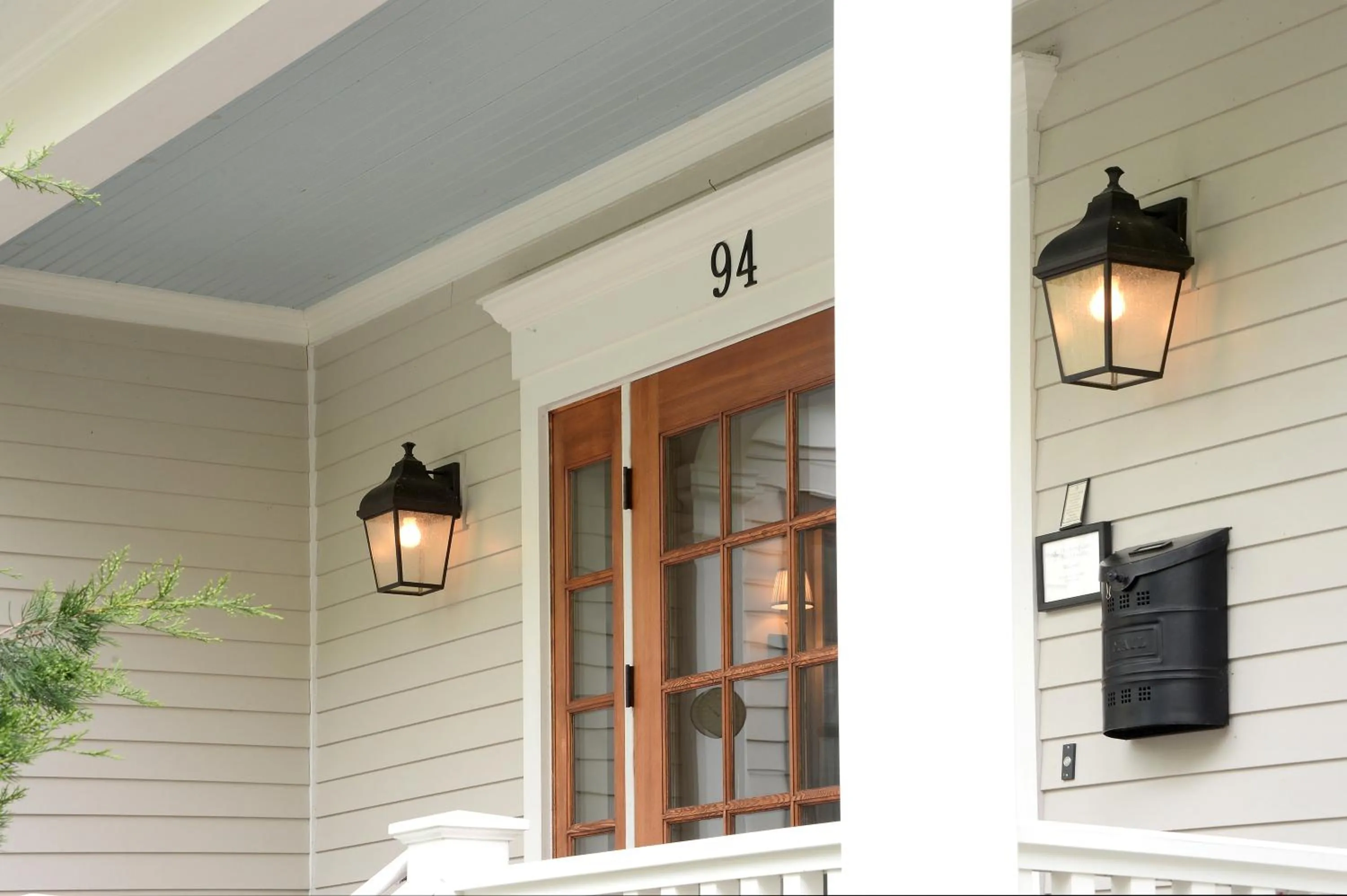 Facade/entrance in The Springwater Bed and Breakfast