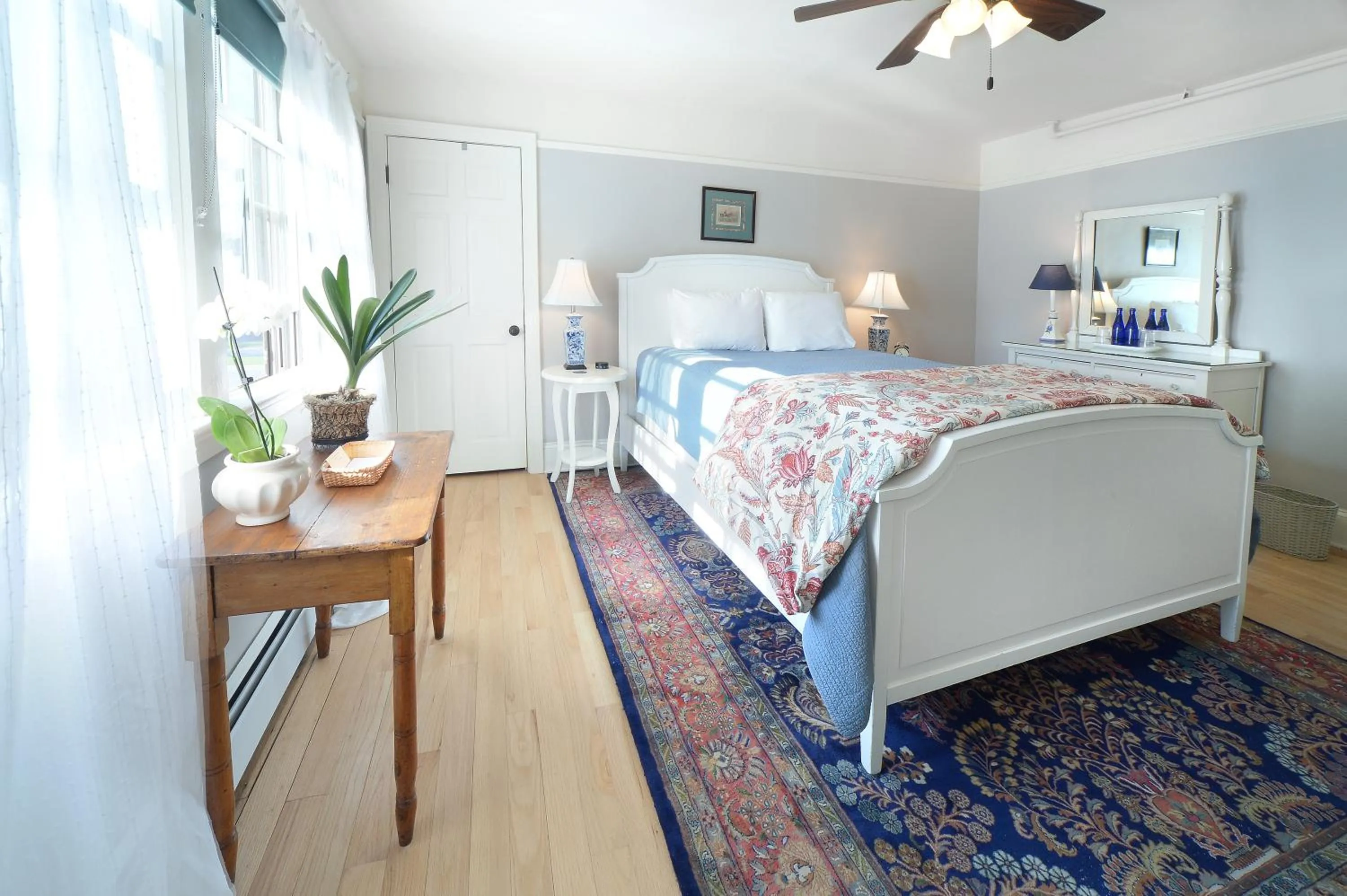 Bed in The Springwater Bed and Breakfast