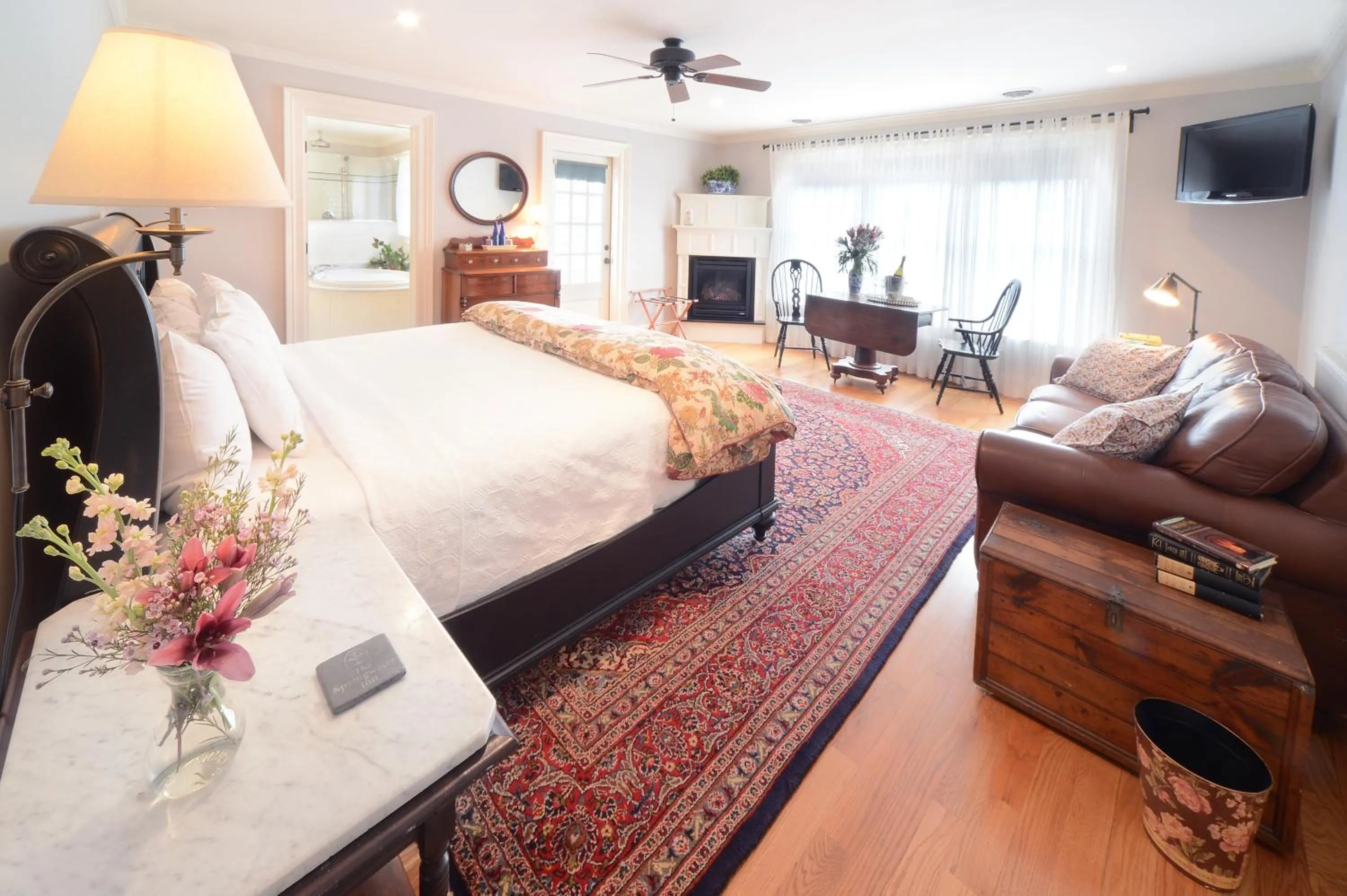 Bedroom, Bed in The Springwater Bed and Breakfast