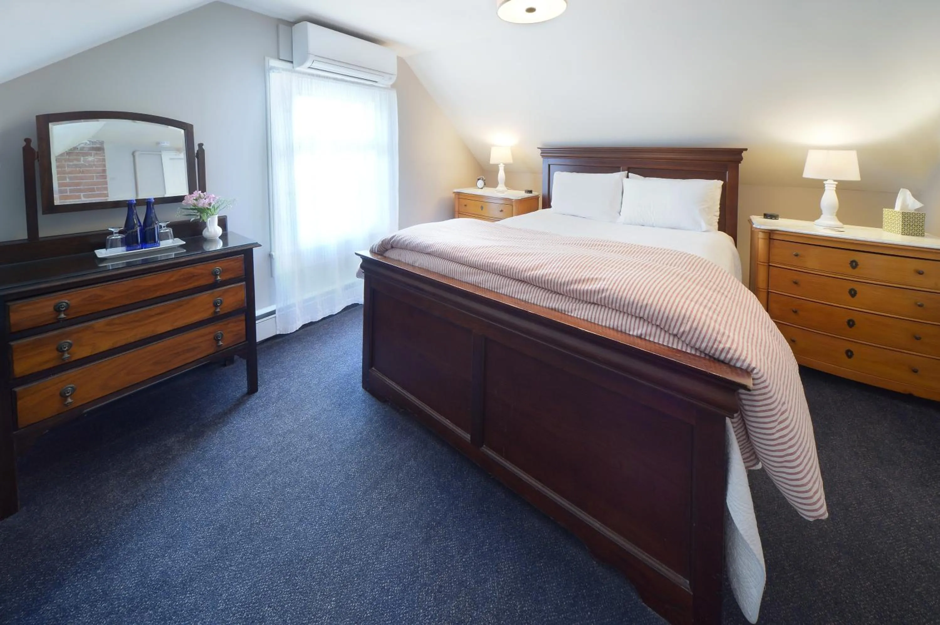 Bed in The Springwater Bed and Breakfast