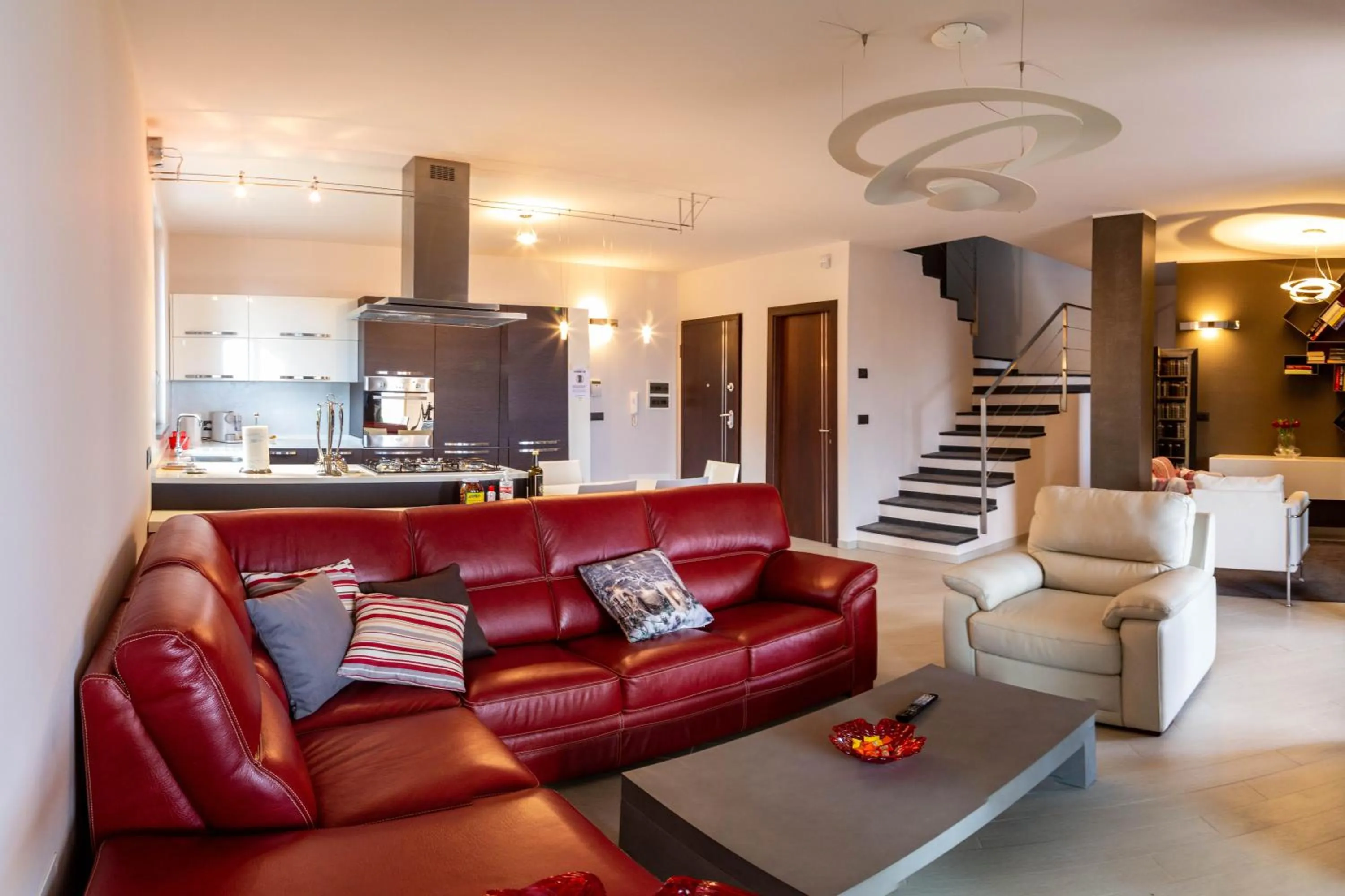 Kitchen or kitchenette in Suite con vista