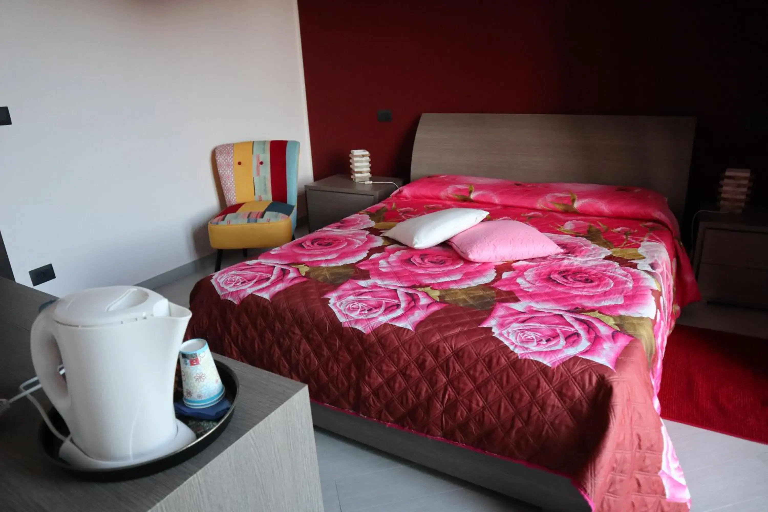 Deluxe Double Room with Sea View in Suite con vista Deluxe Double Room with Sea View in Suite con vista