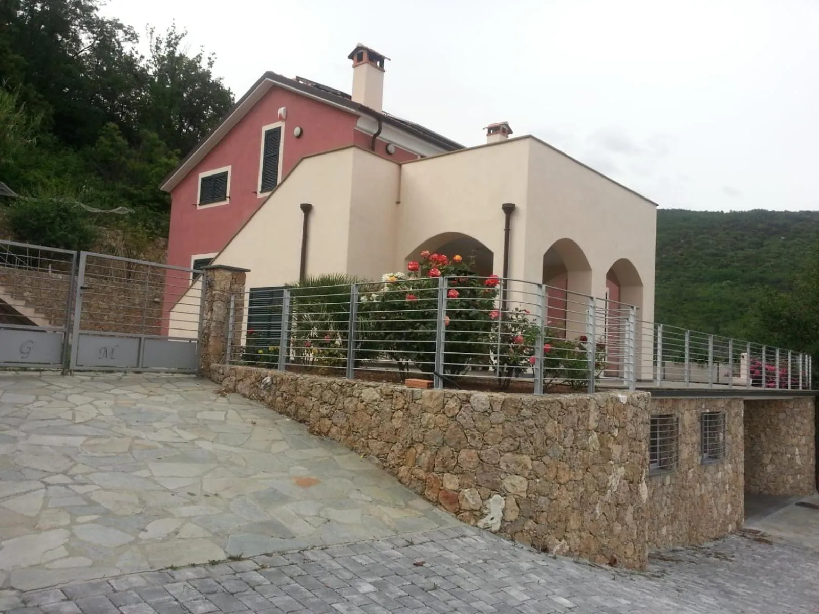 Property building in Suite con vista