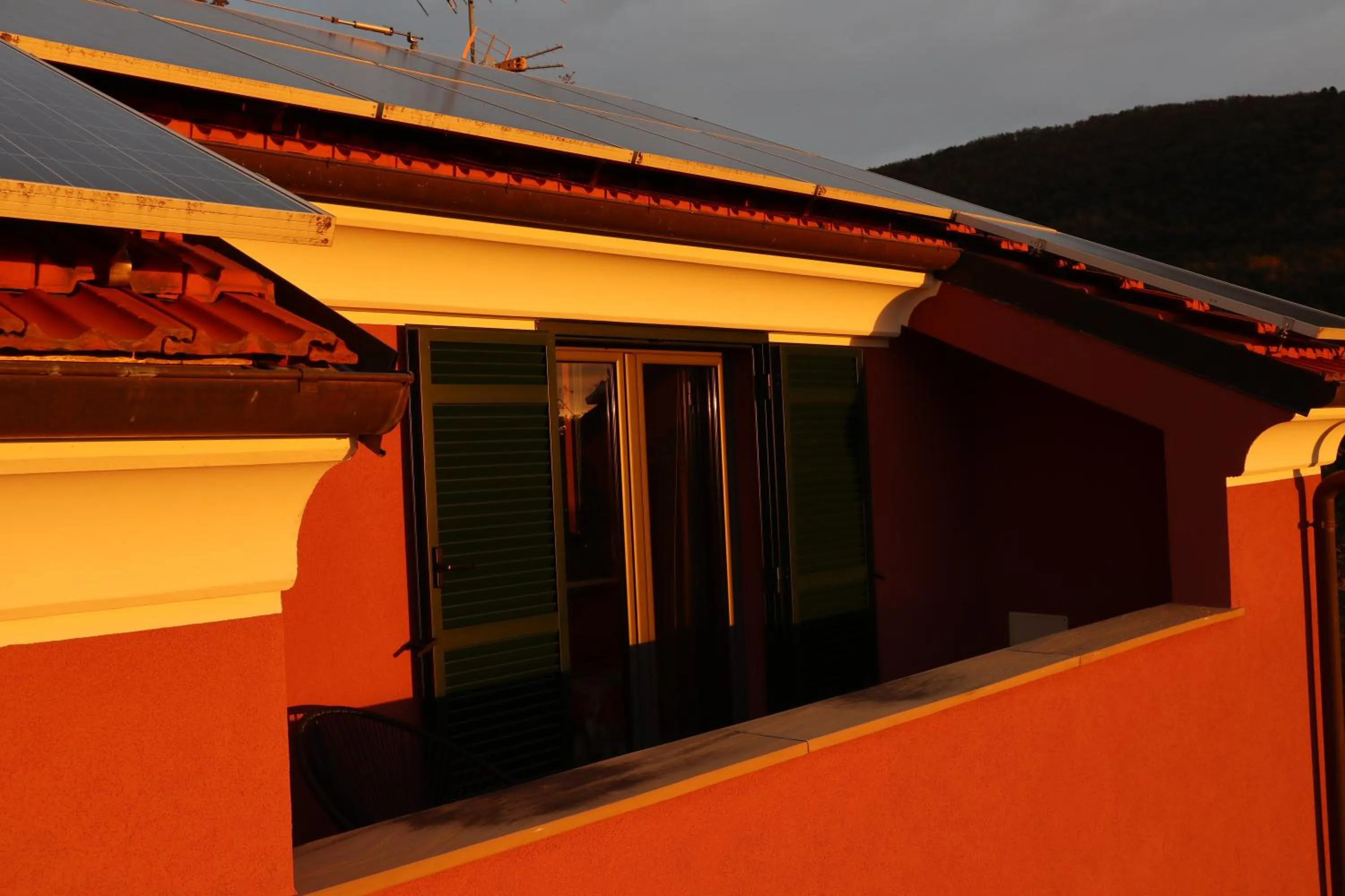 Property building in Suite con vista