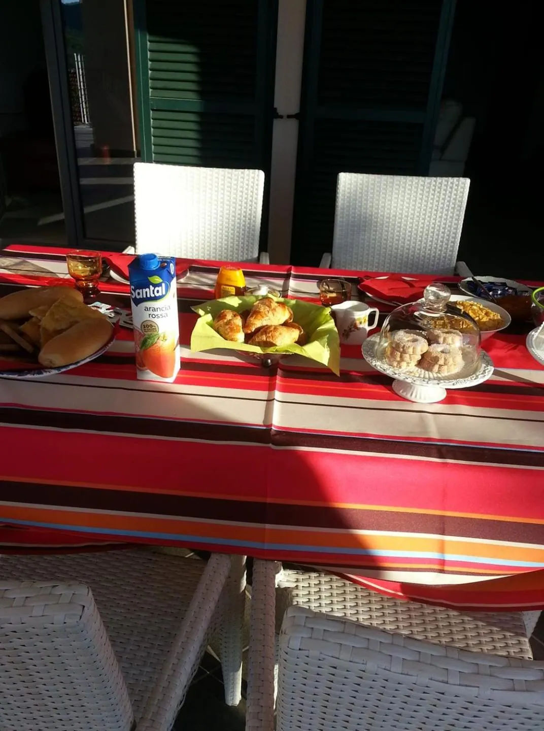 Breakfast in Suite con vista