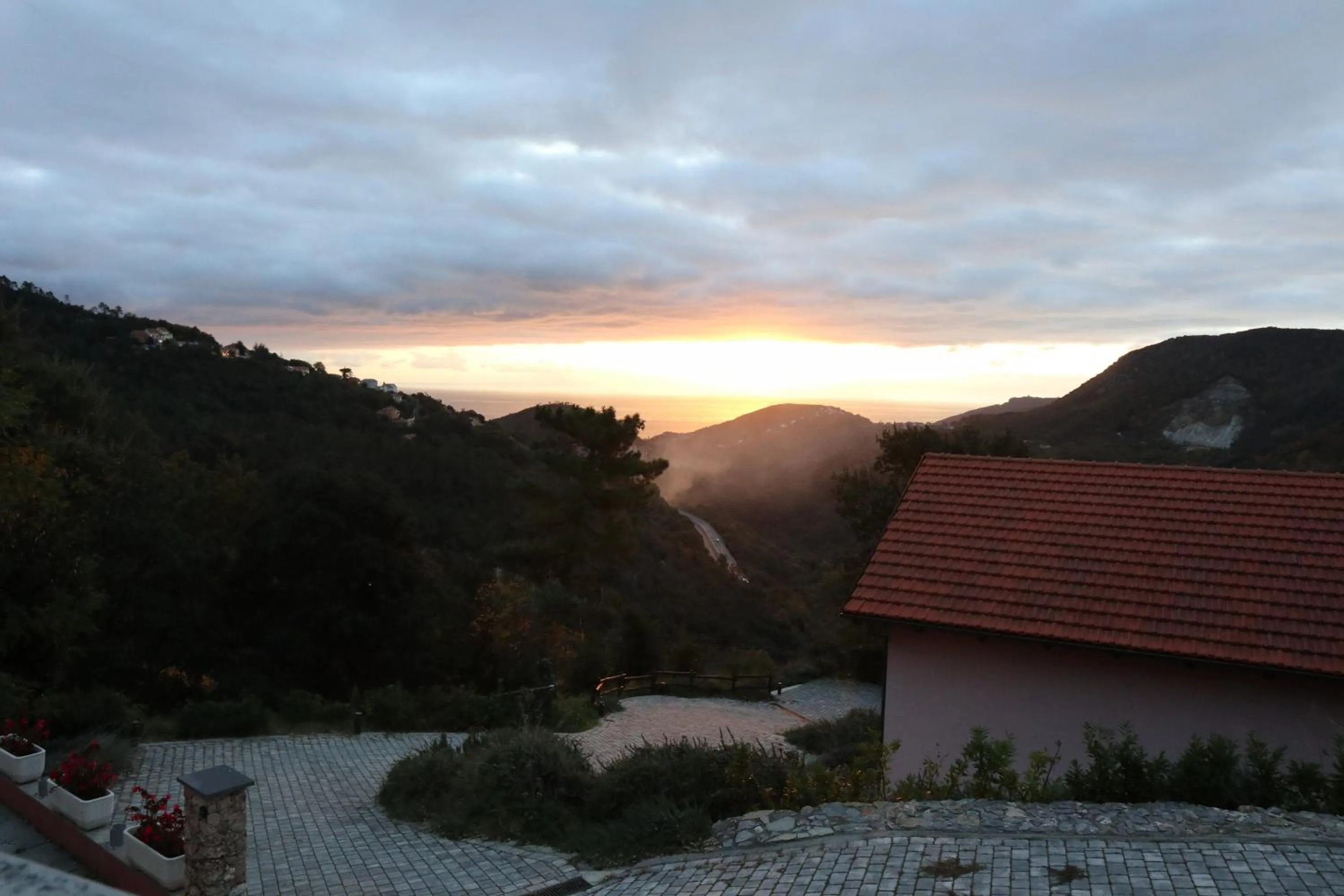 Natural landscape in Suite con vista