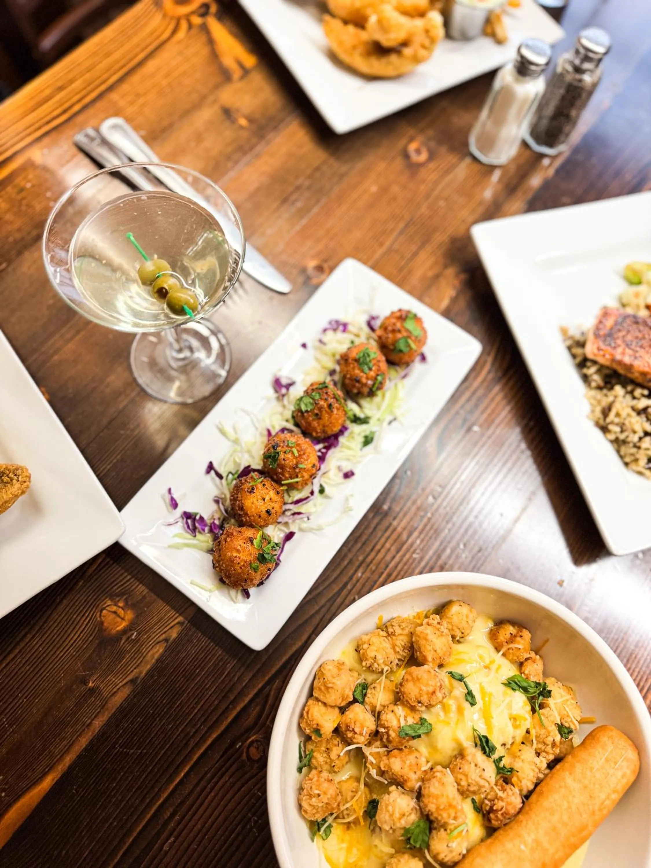 Food in Pine Mountain Resort