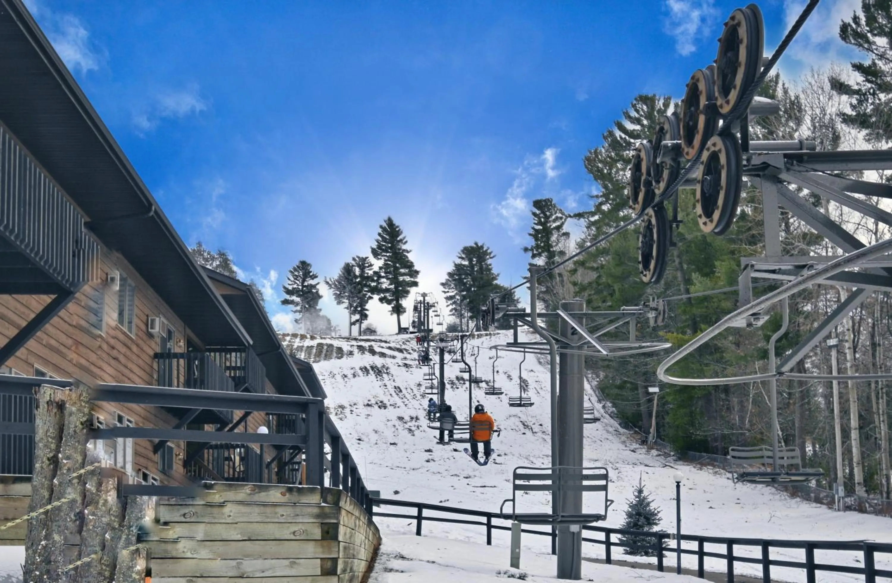 Skiing in Pine Mountain Resort