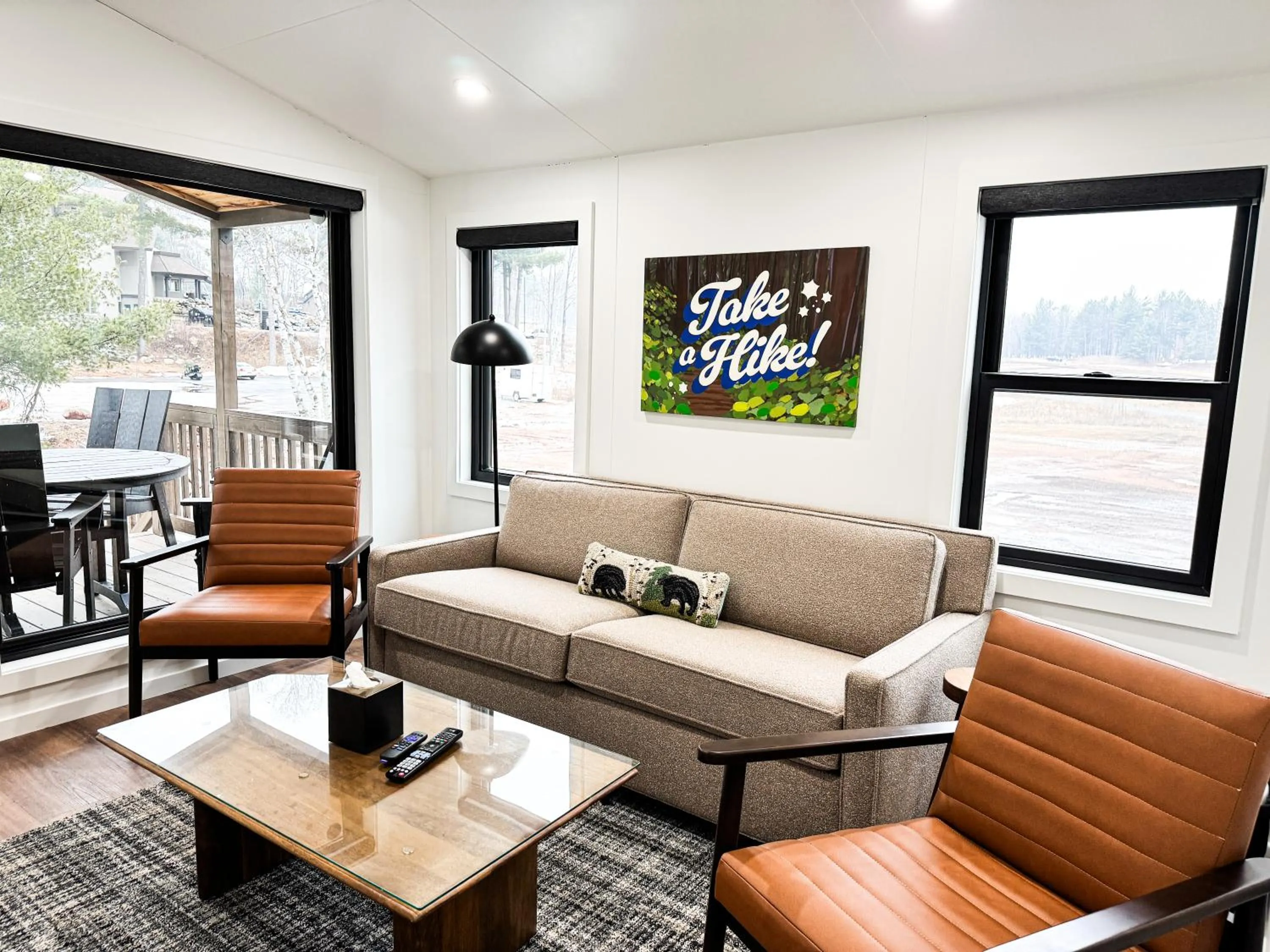 Living room in Pine Mountain Resort