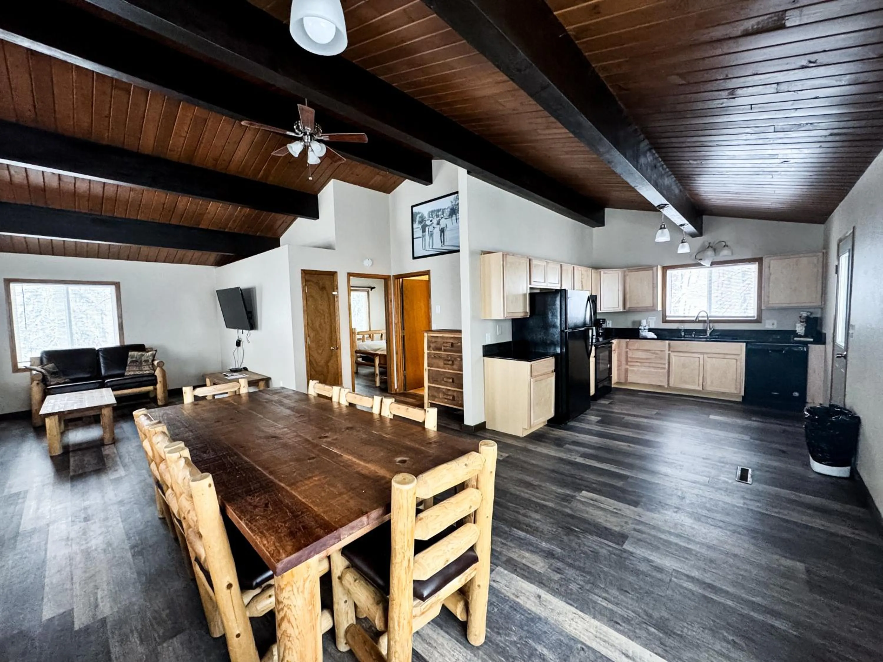 Living room in Pine Mountain Resort
