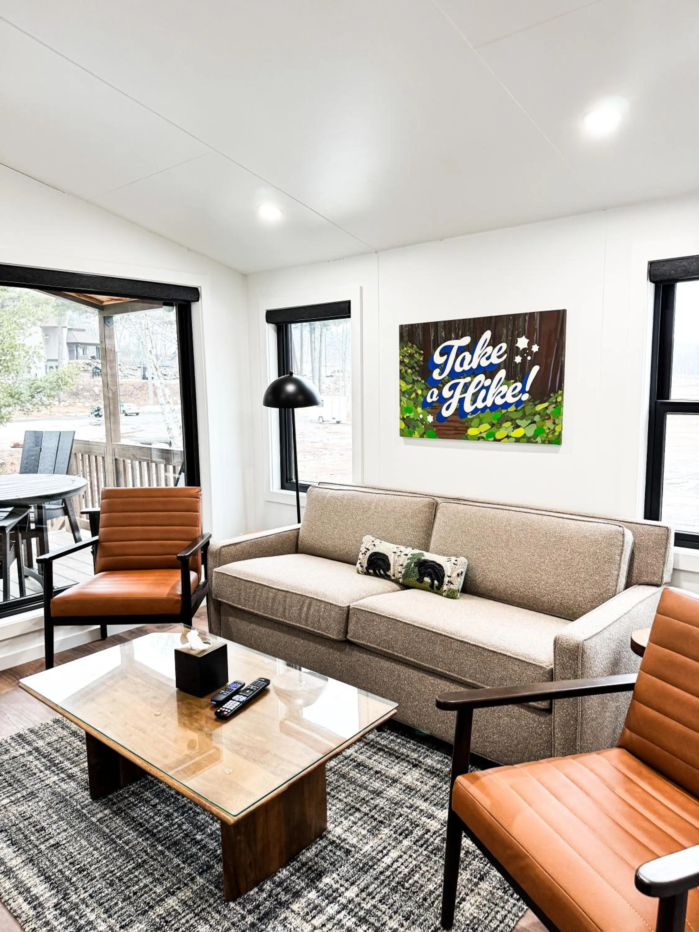 Living room in Pine Mountain Resort