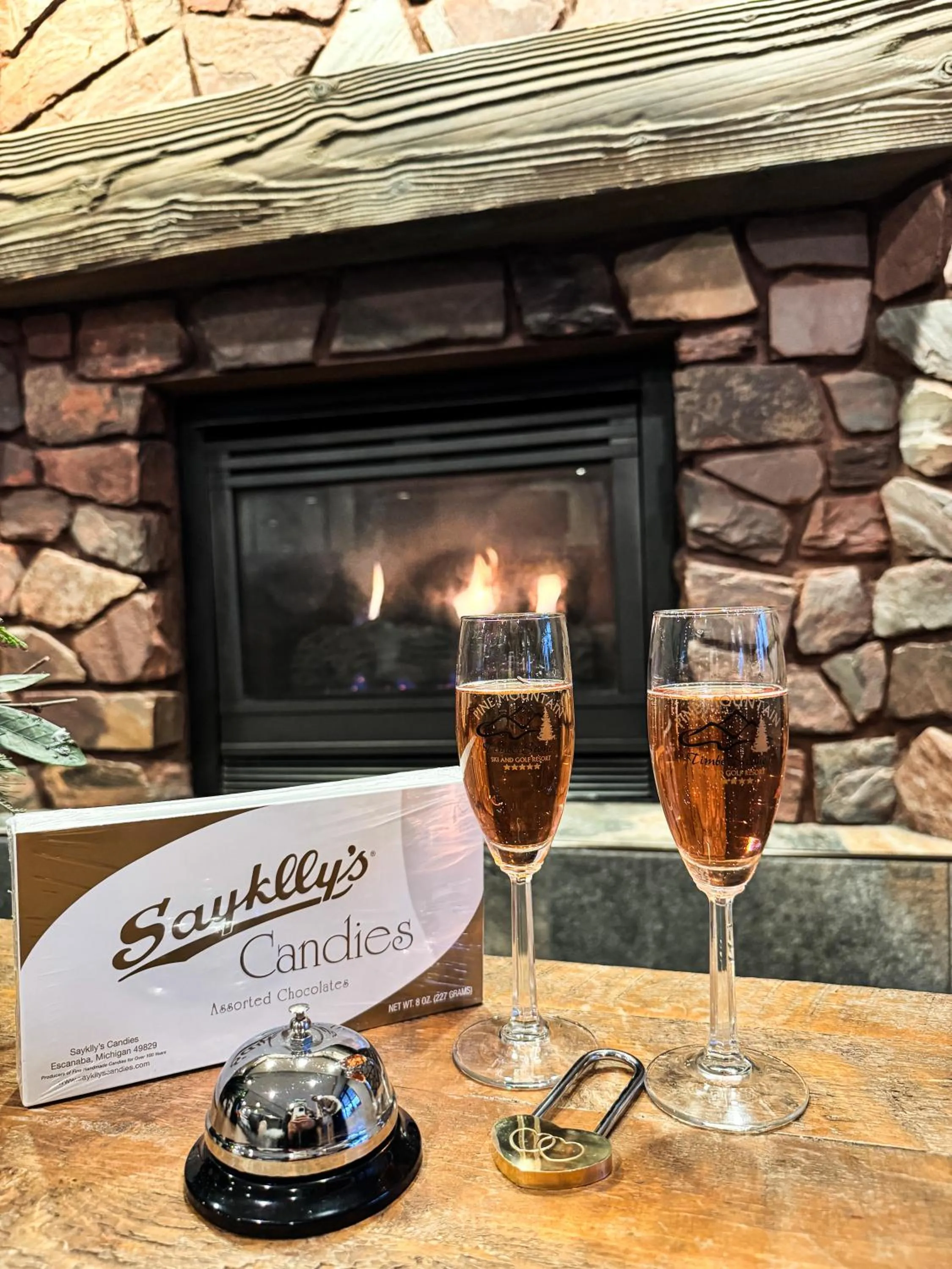 Drinks in Pine Mountain Resort