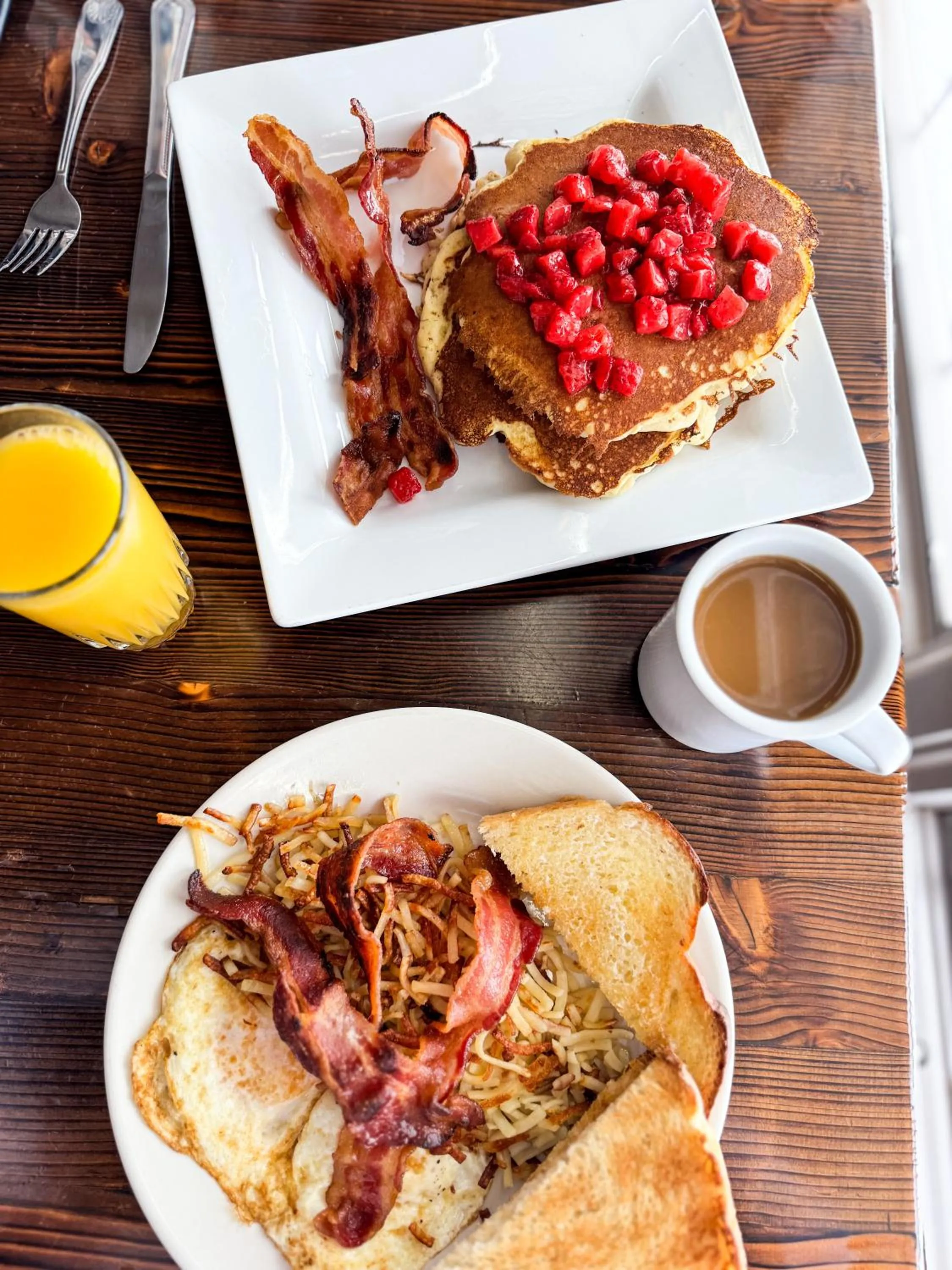 Food in Pine Mountain Resort