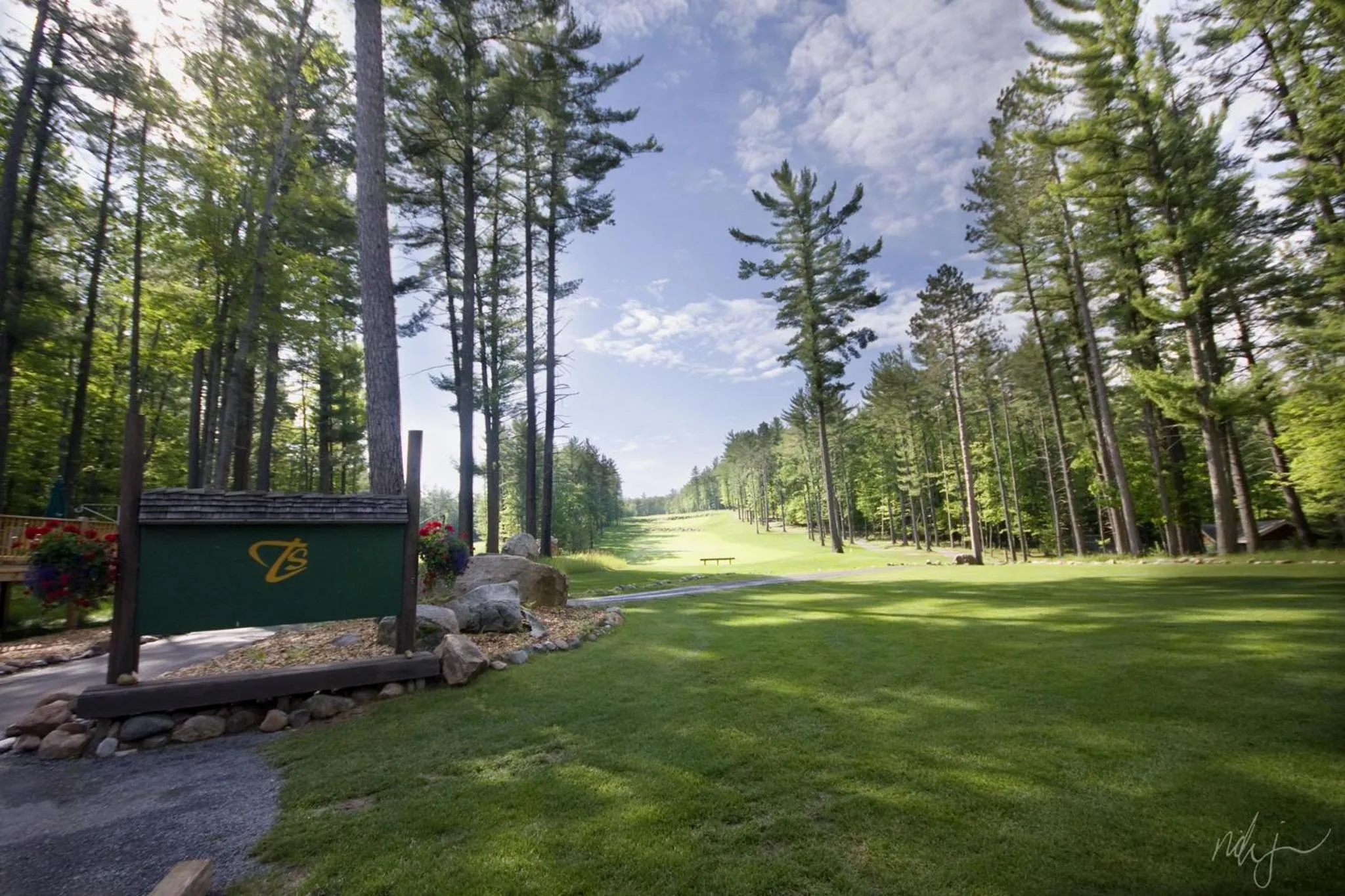 Golfcourse in Pine Mountain Resort