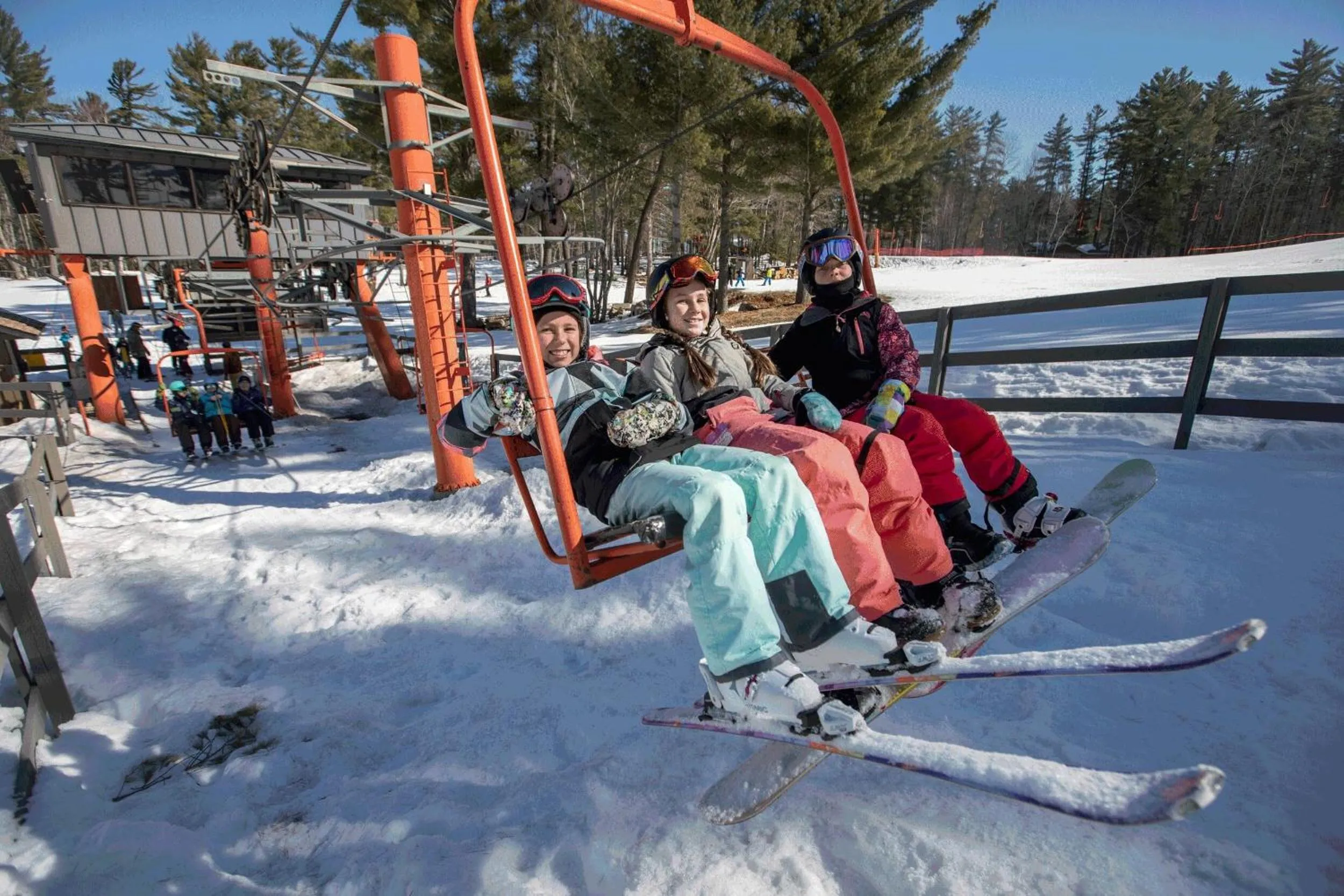 Skiing in Pine Mountain Resort