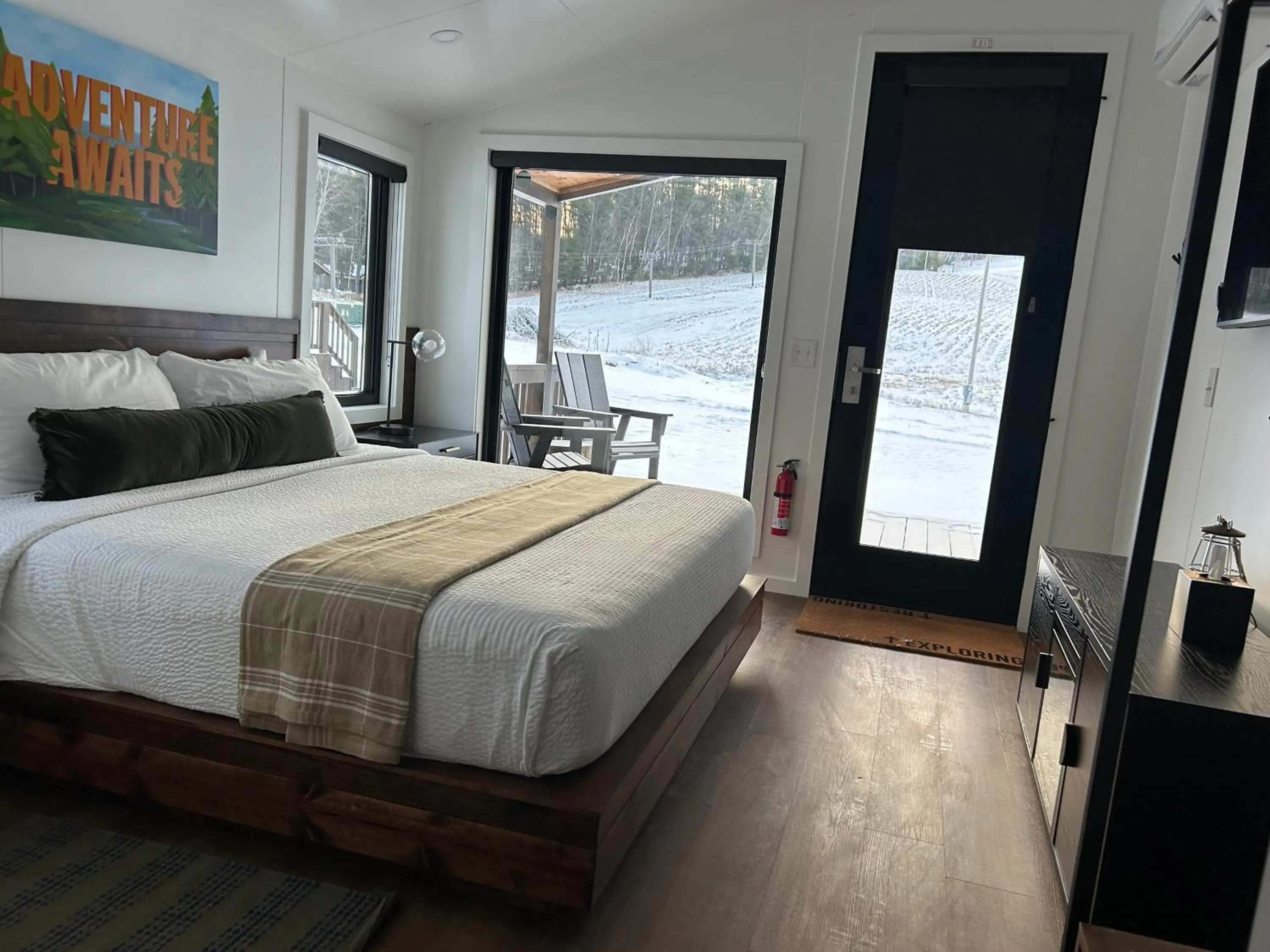 Bedroom, Bed in Pine Mountain Resort