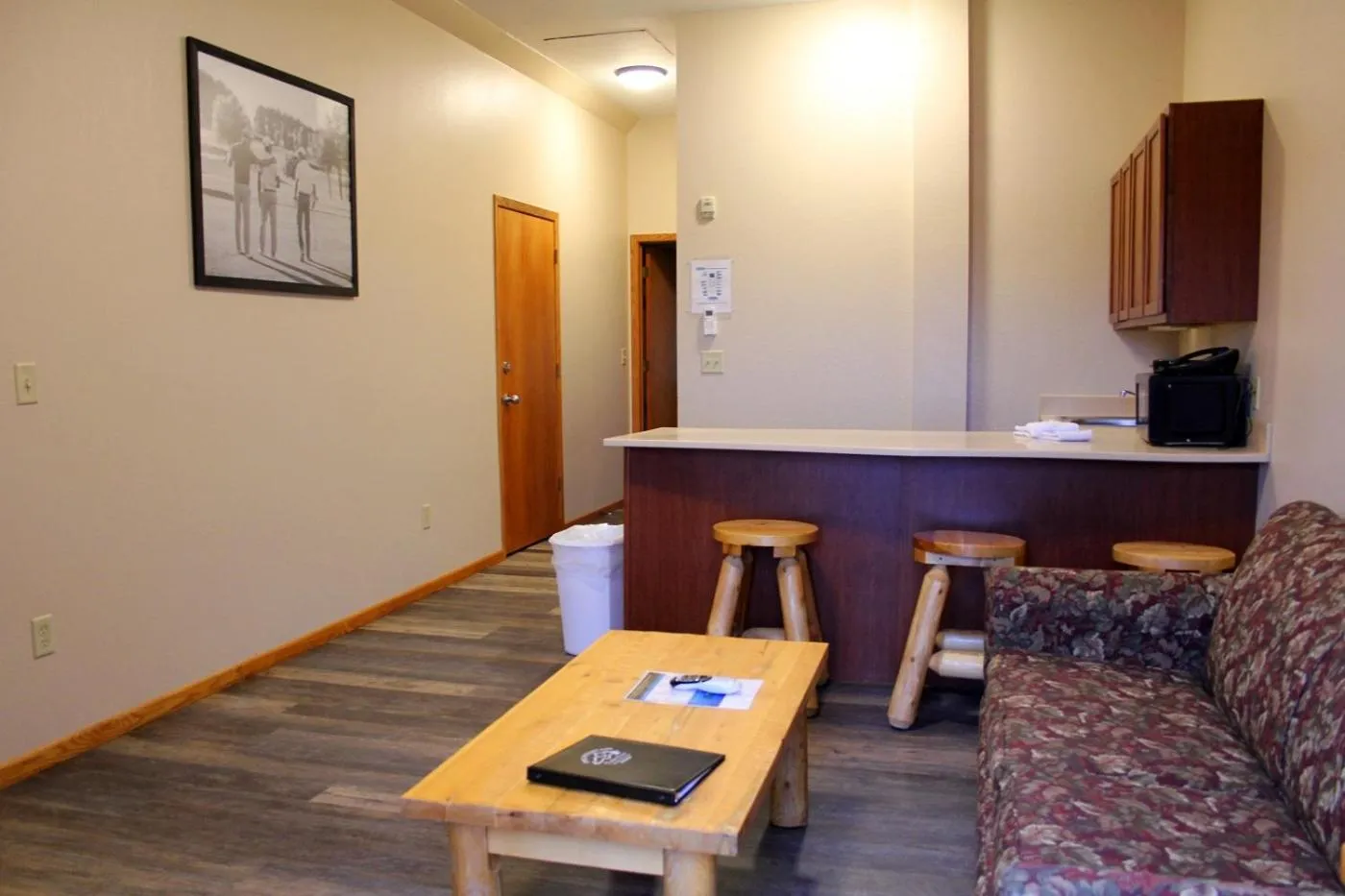 Living room in Pine Mountain Resort