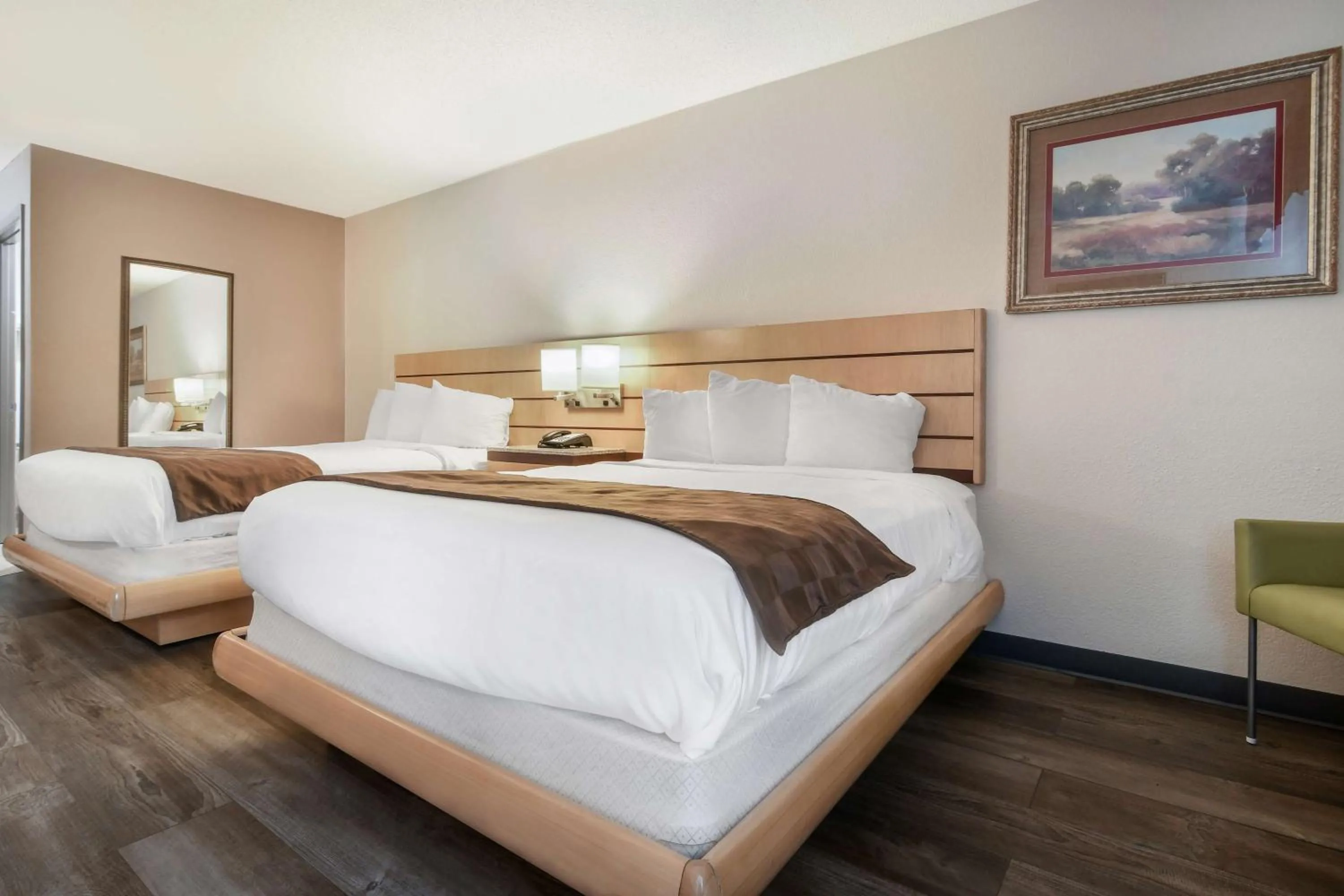 Bedroom in SureStay Plus Hotel by Best Western Tarboro