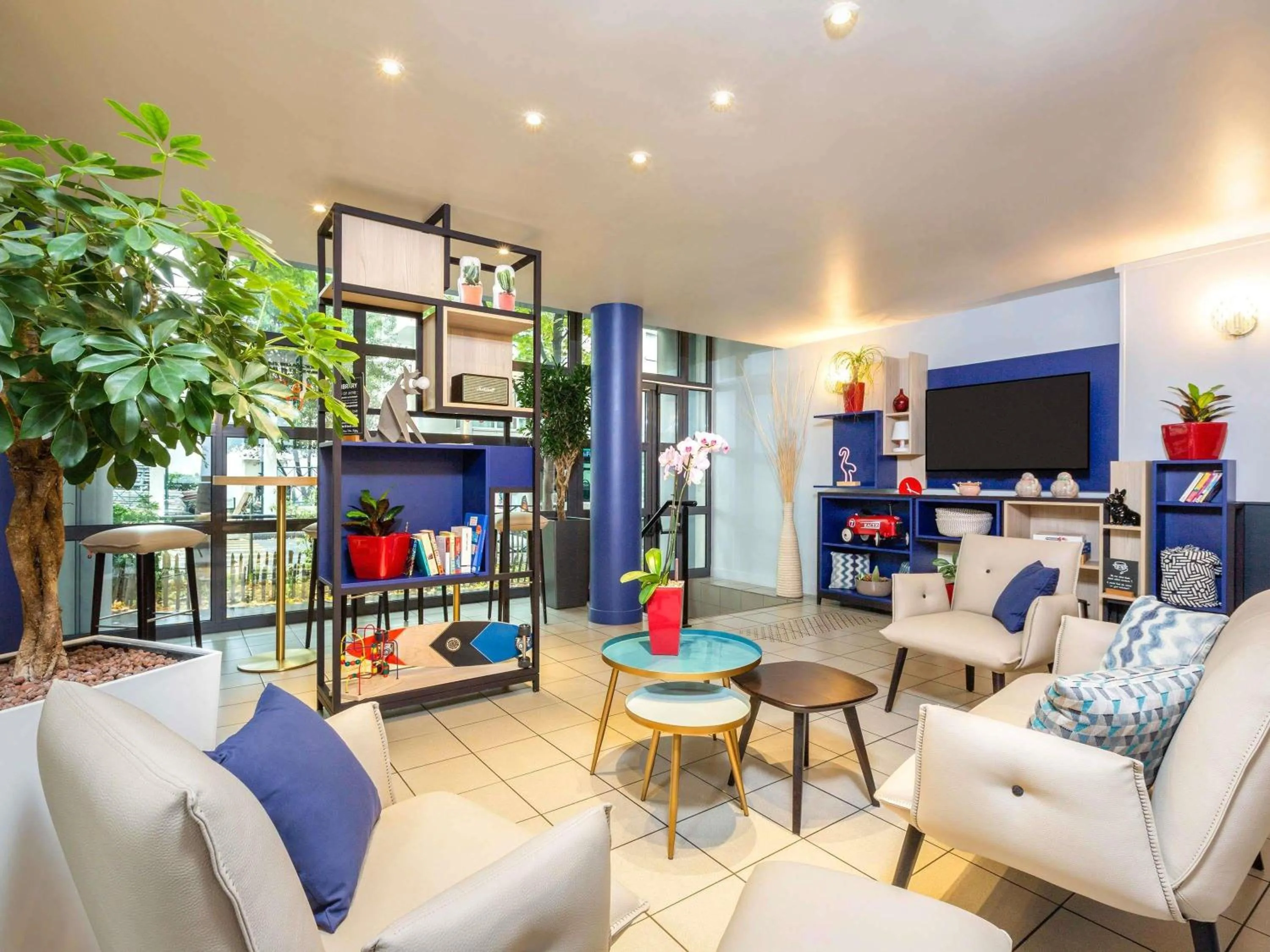 Property building in Aparthotel Adagio Access La Défense - Léonard De Vinci