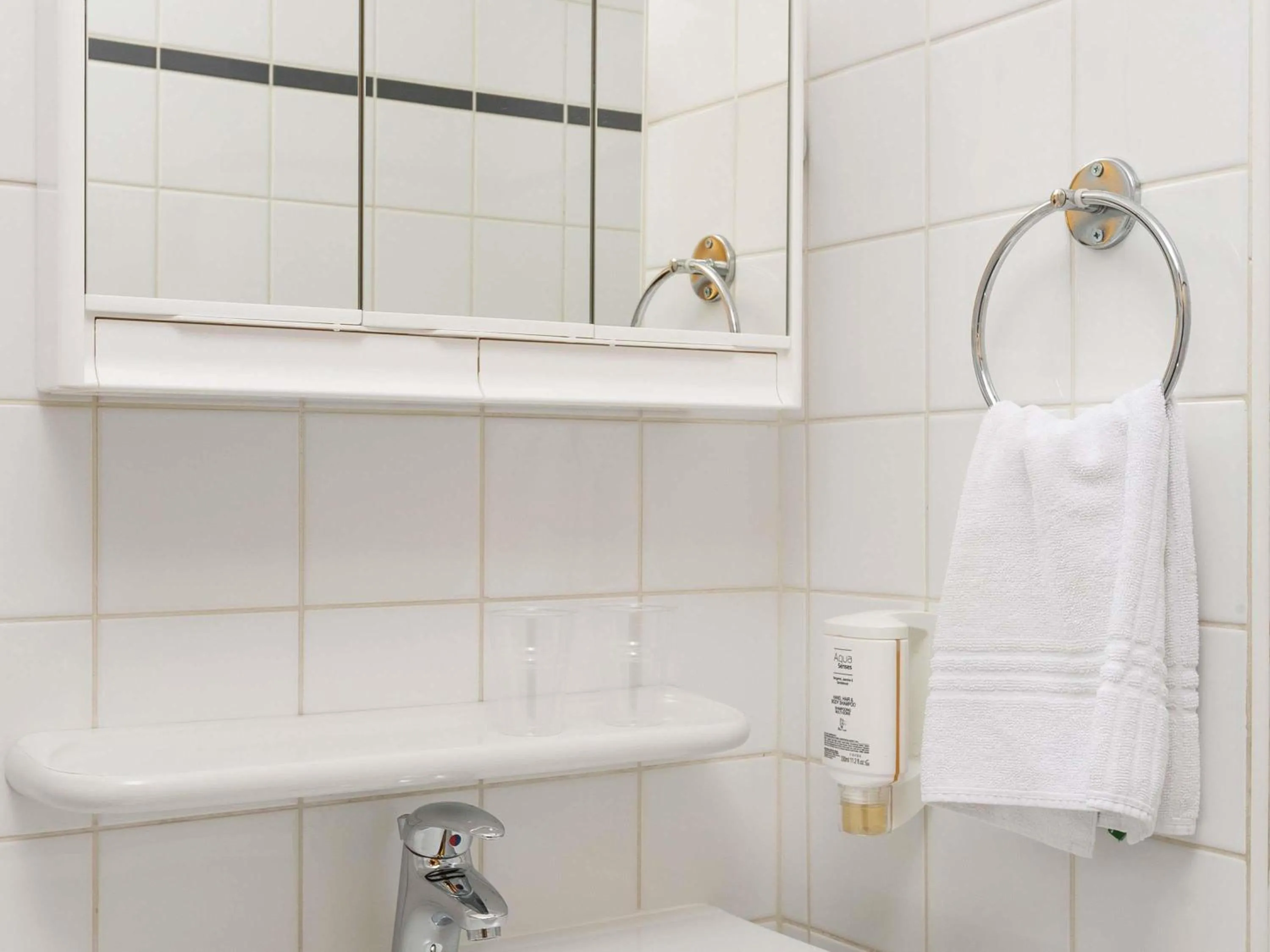 Bedroom in Aparthotel Adagio Access La Défense - Léonard De Vinci