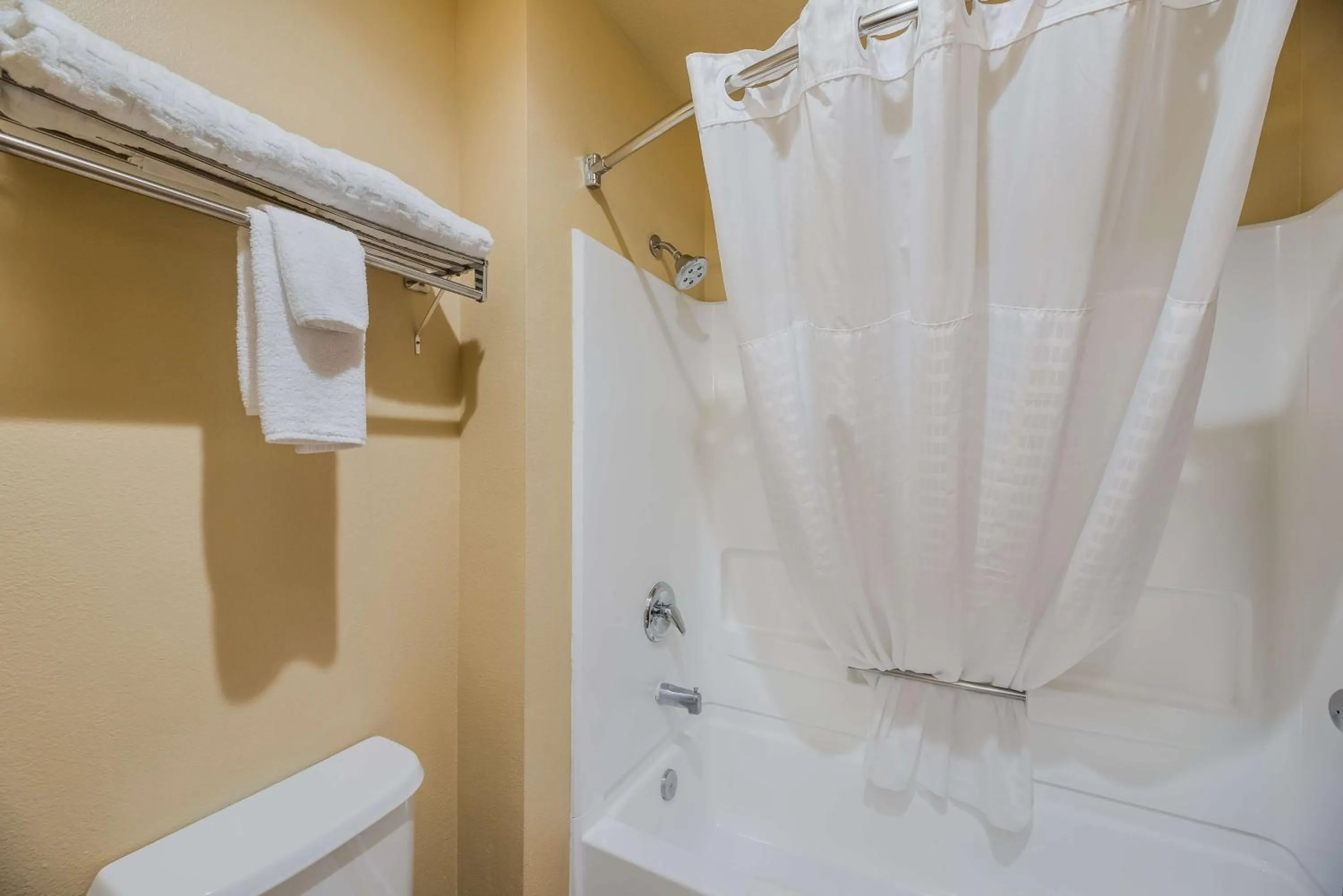 Bathroom in SureStay Plus Hotel by Best Western Silver City