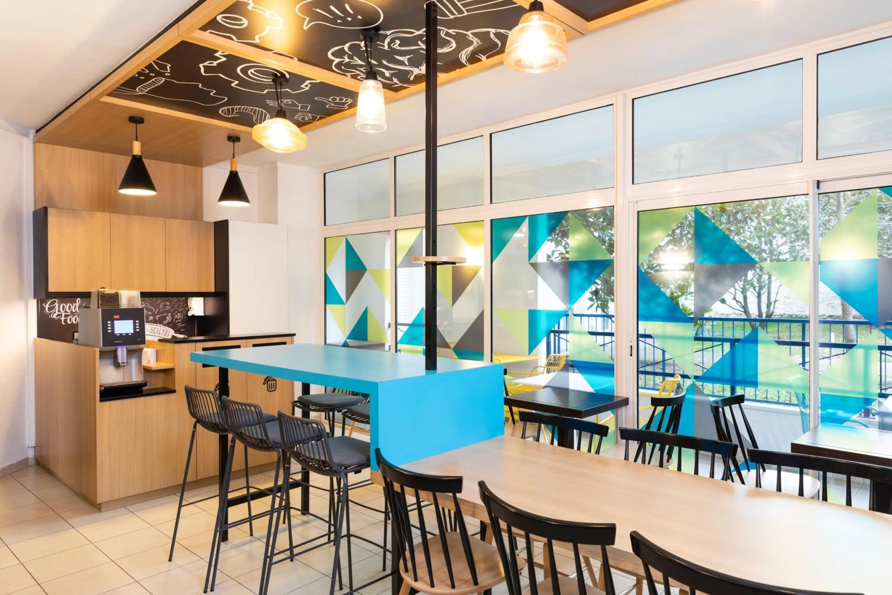 Area and facilities in Aparthotel Adagio Access Paris Vanves - Porte de Versailles