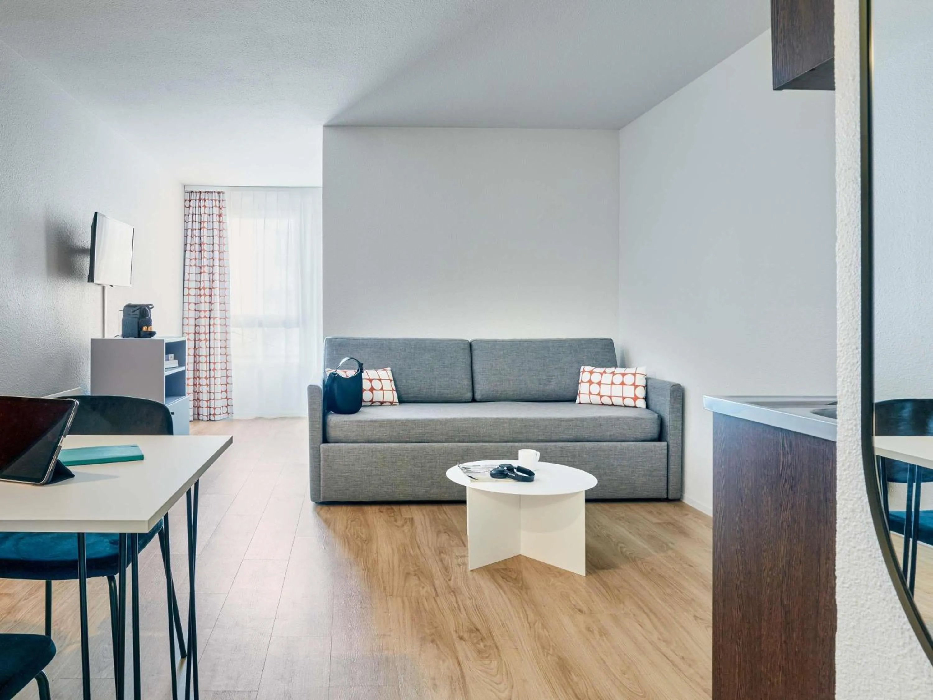 Bedroom in Aparthotel Adagio Access Paris Vanves - Porte de Versailles