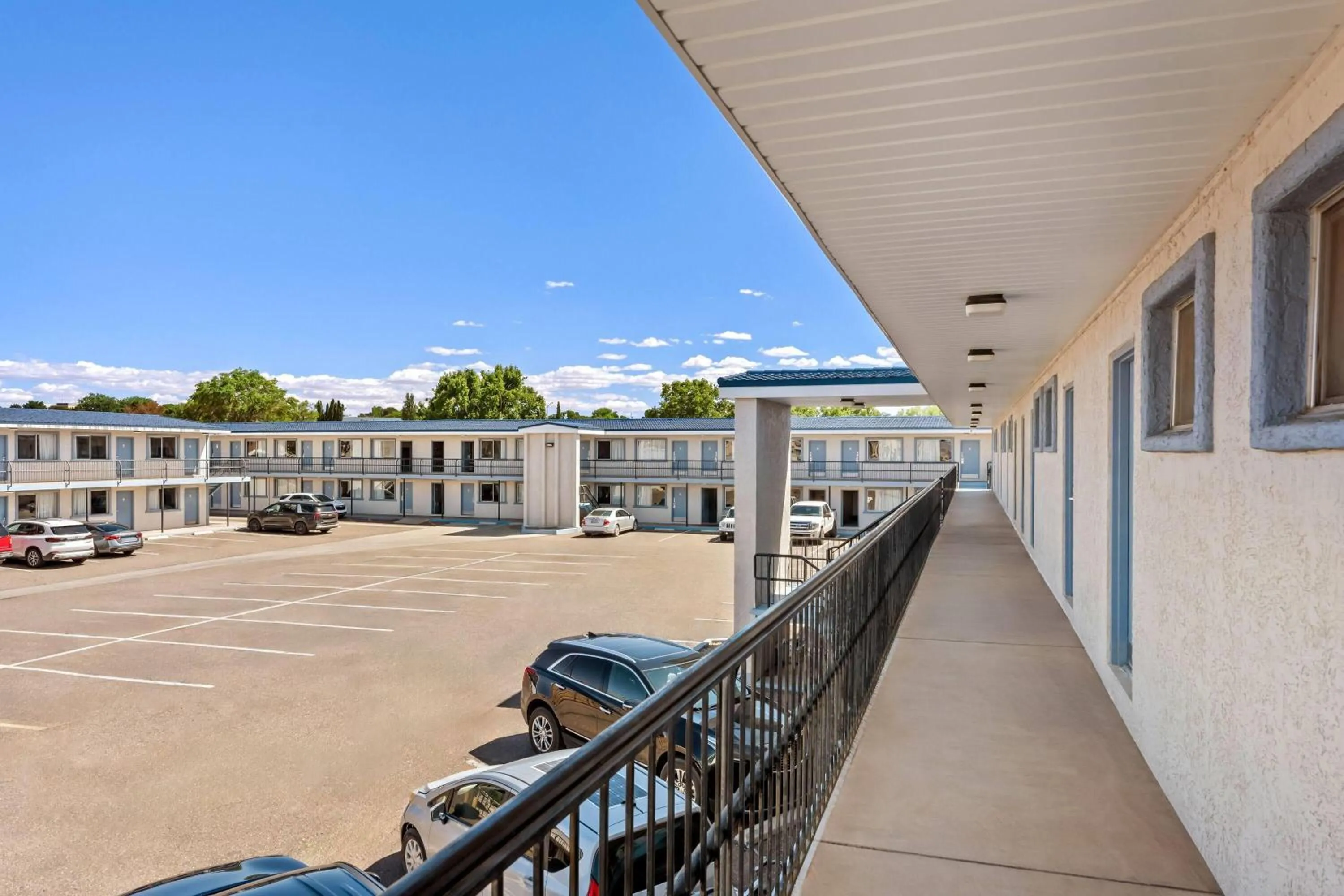 Property building in Travelodge by Wyndham Page, View of Lake Powell
