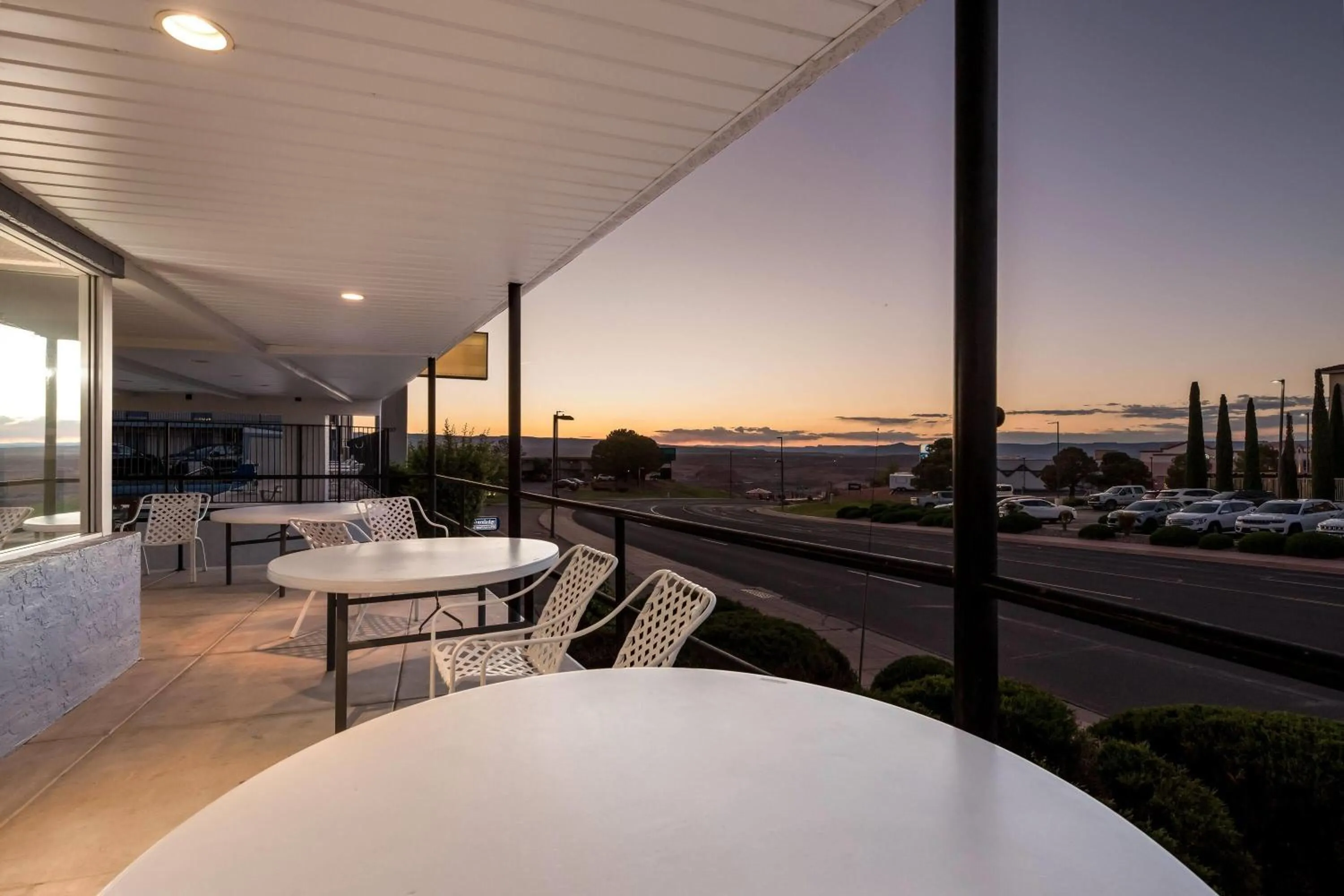 Property building in Travelodge by Wyndham Page, View of Lake Powell