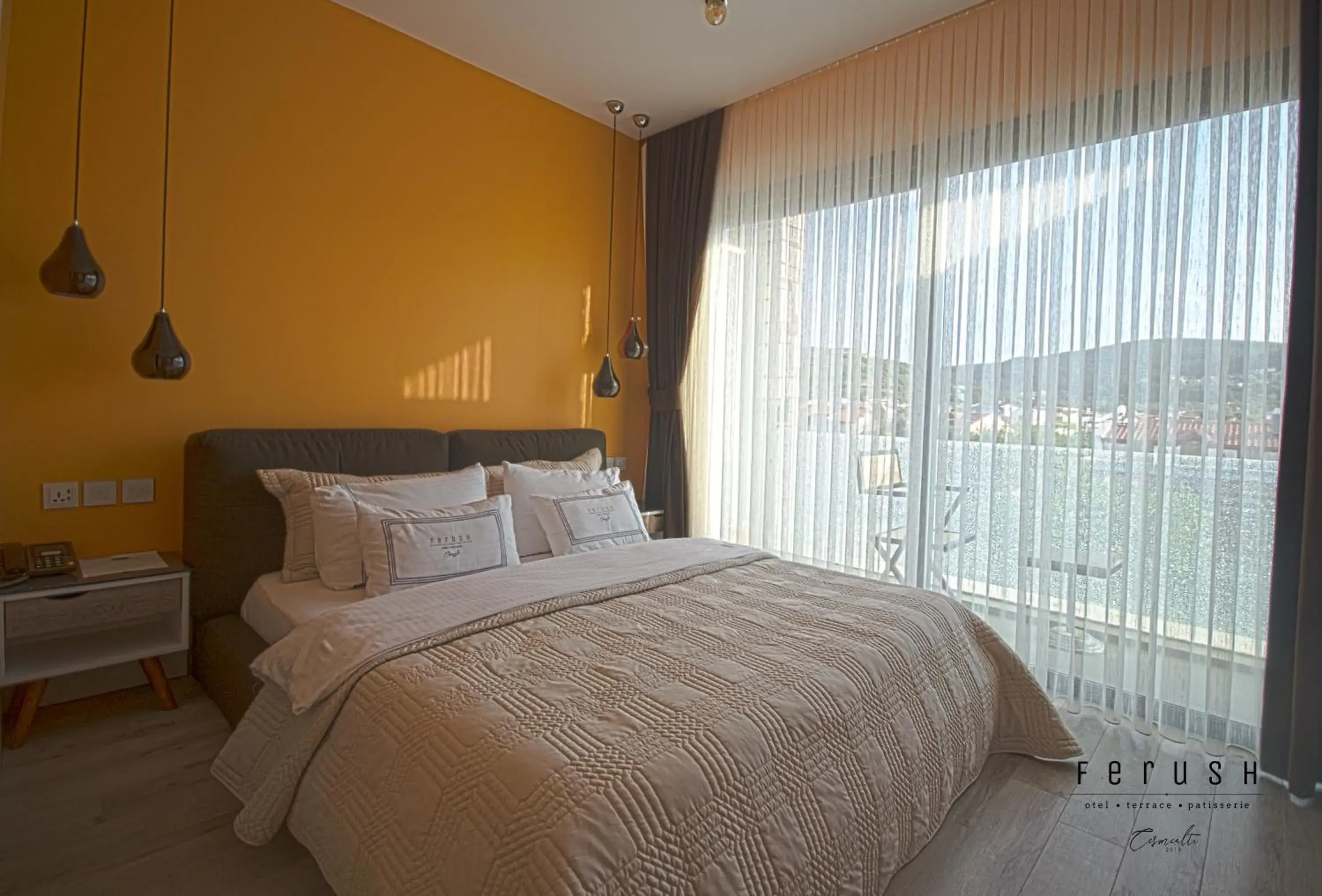 Budget Double Room in Ferush Boutique Hotel Budget Double Room in Ferush Boutique Hotel