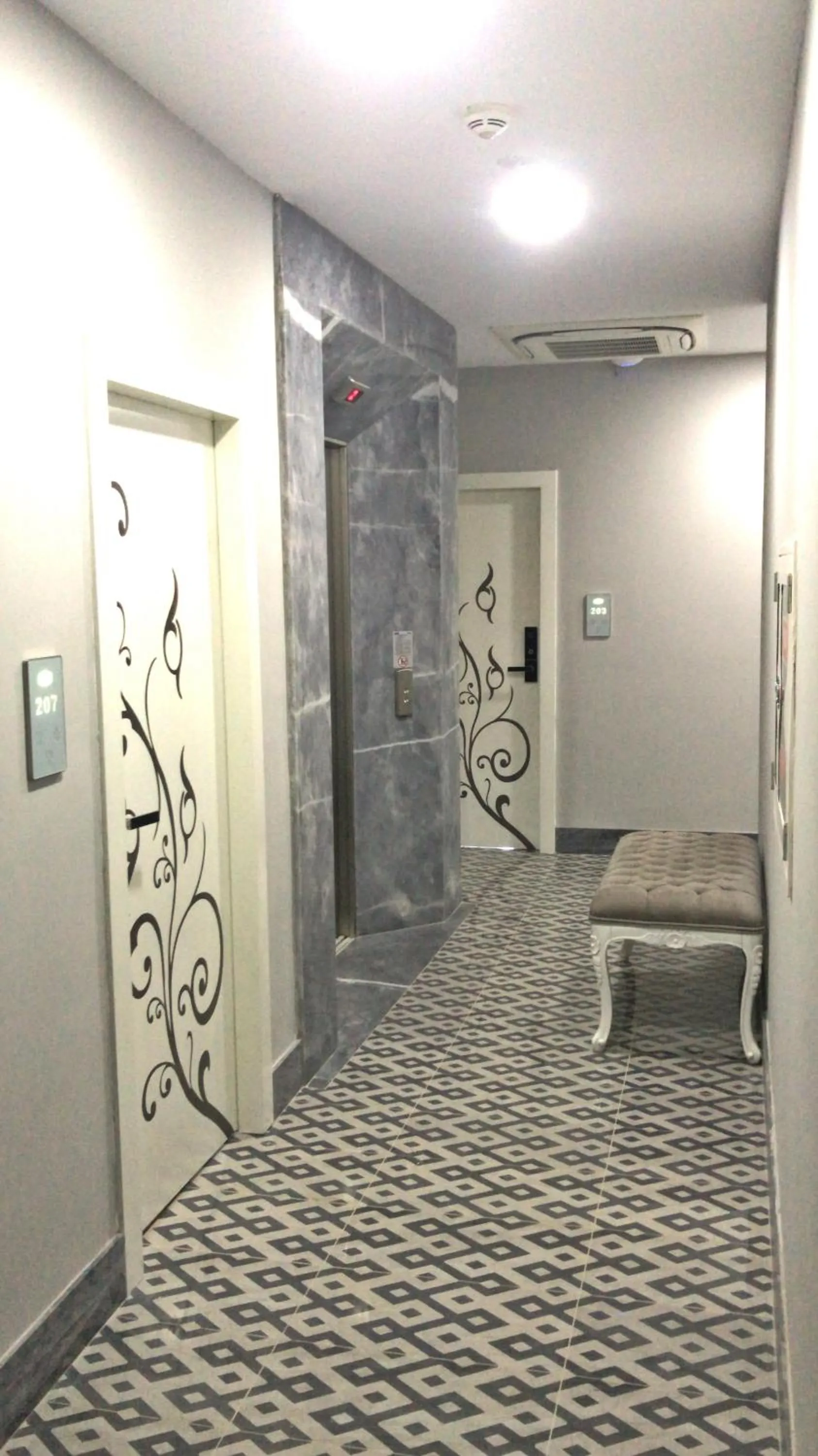 Property building in Ferush Boutique Hotel