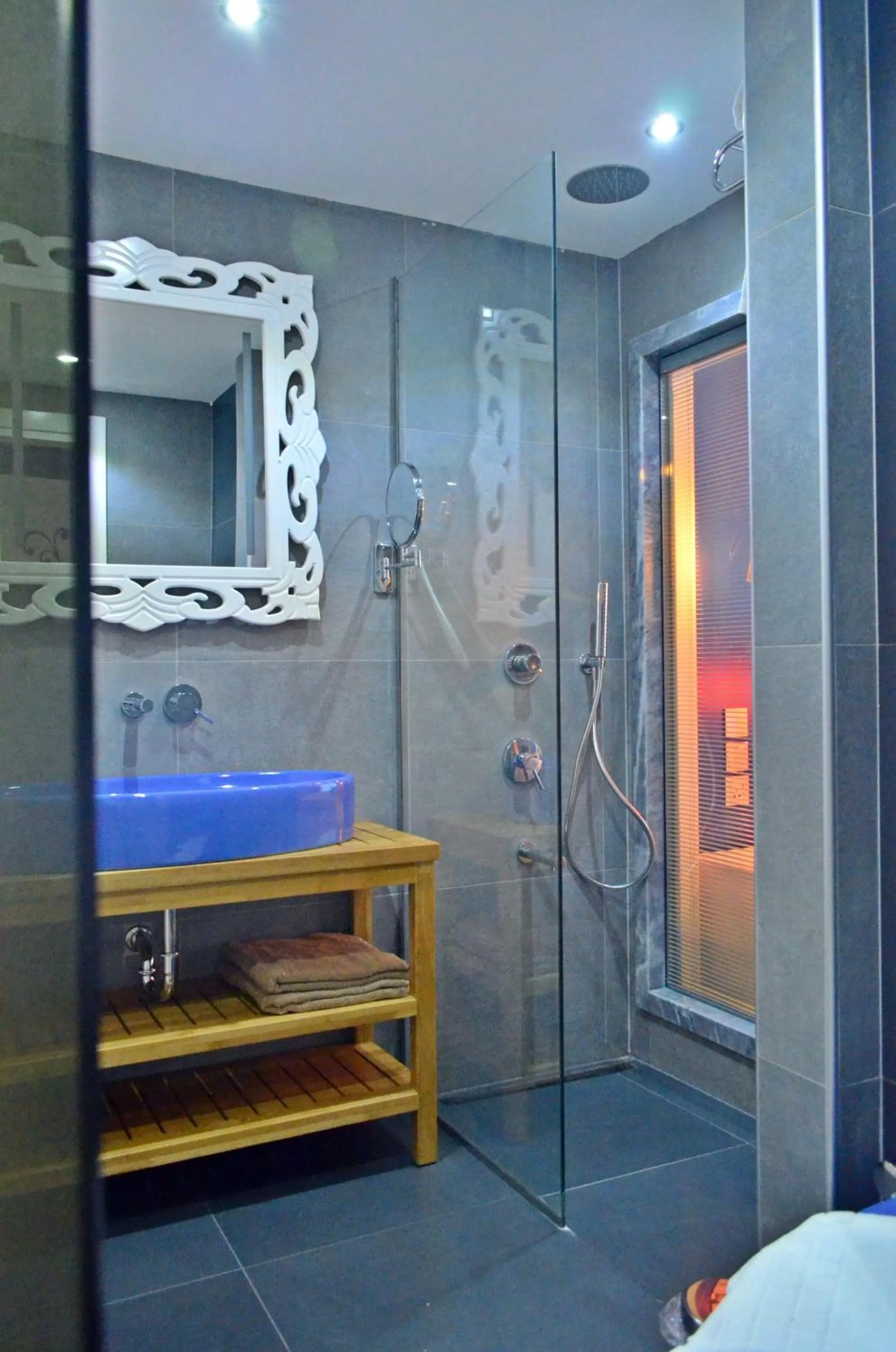 Bed in Ferush Boutique Hotel