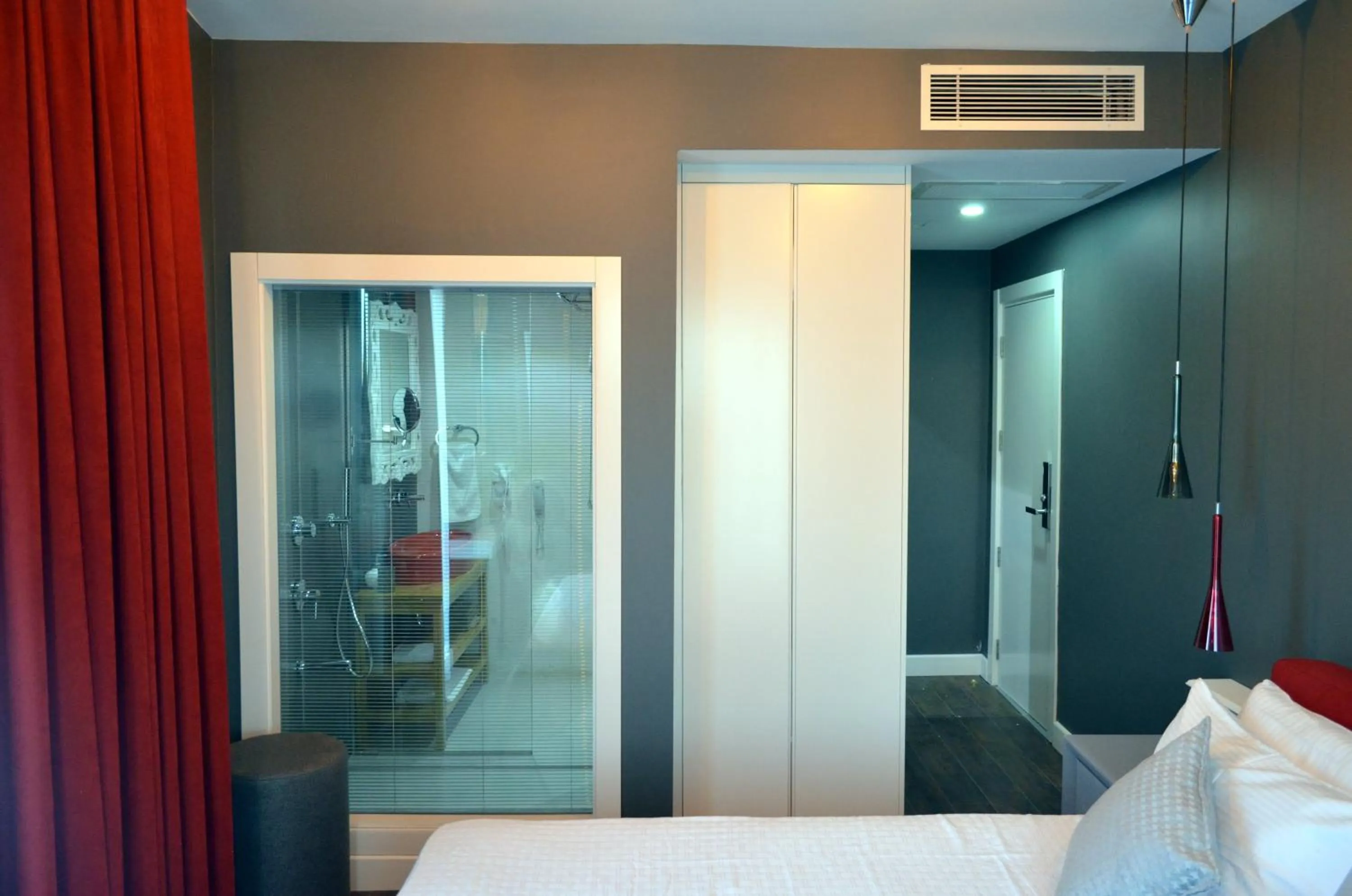 Bed in Ferush Boutique Hotel