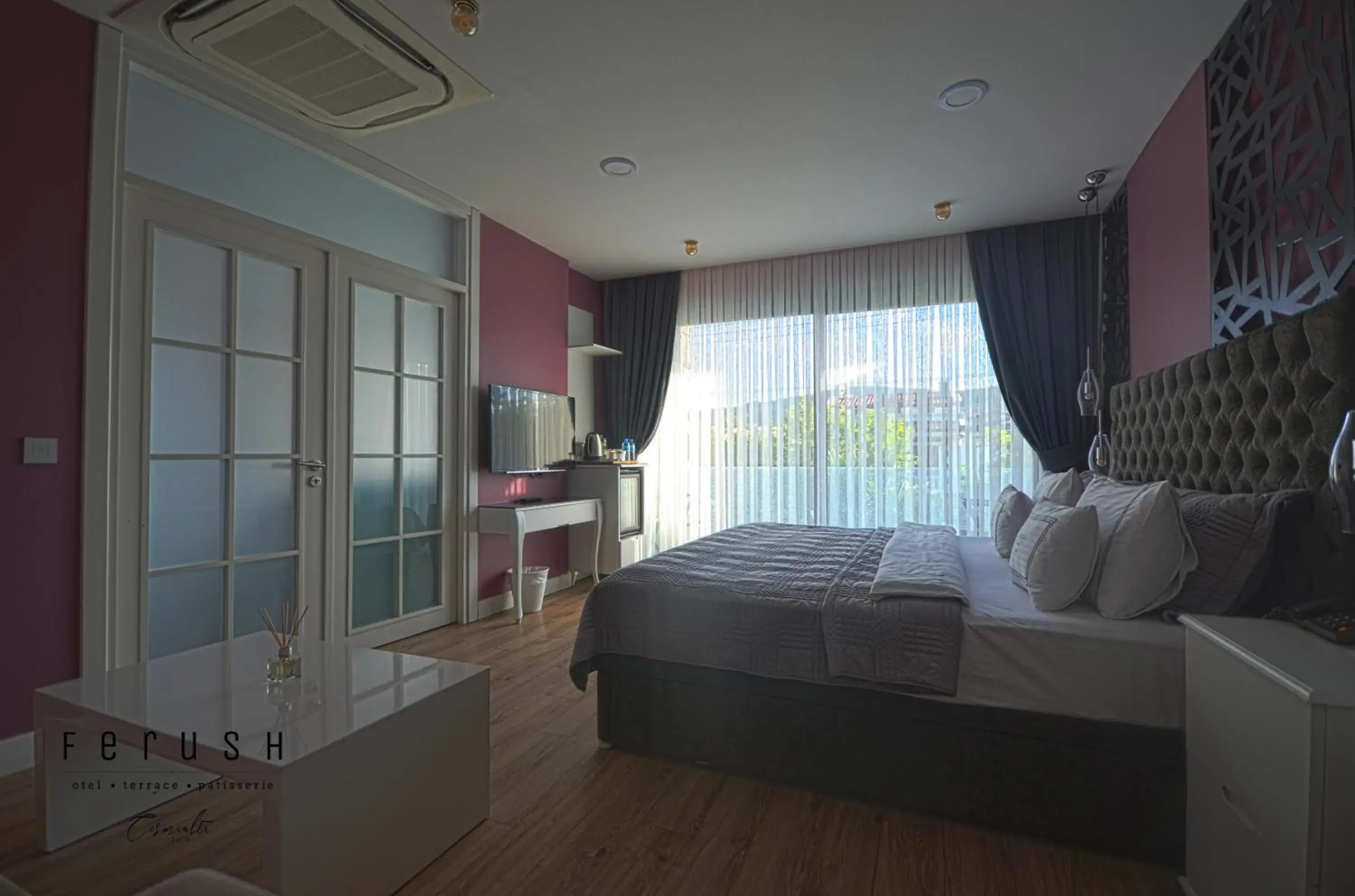 Family Suite with Balcony in Ferush Boutique Hotel Family Suite with Balcony in Ferush Boutique Hotel