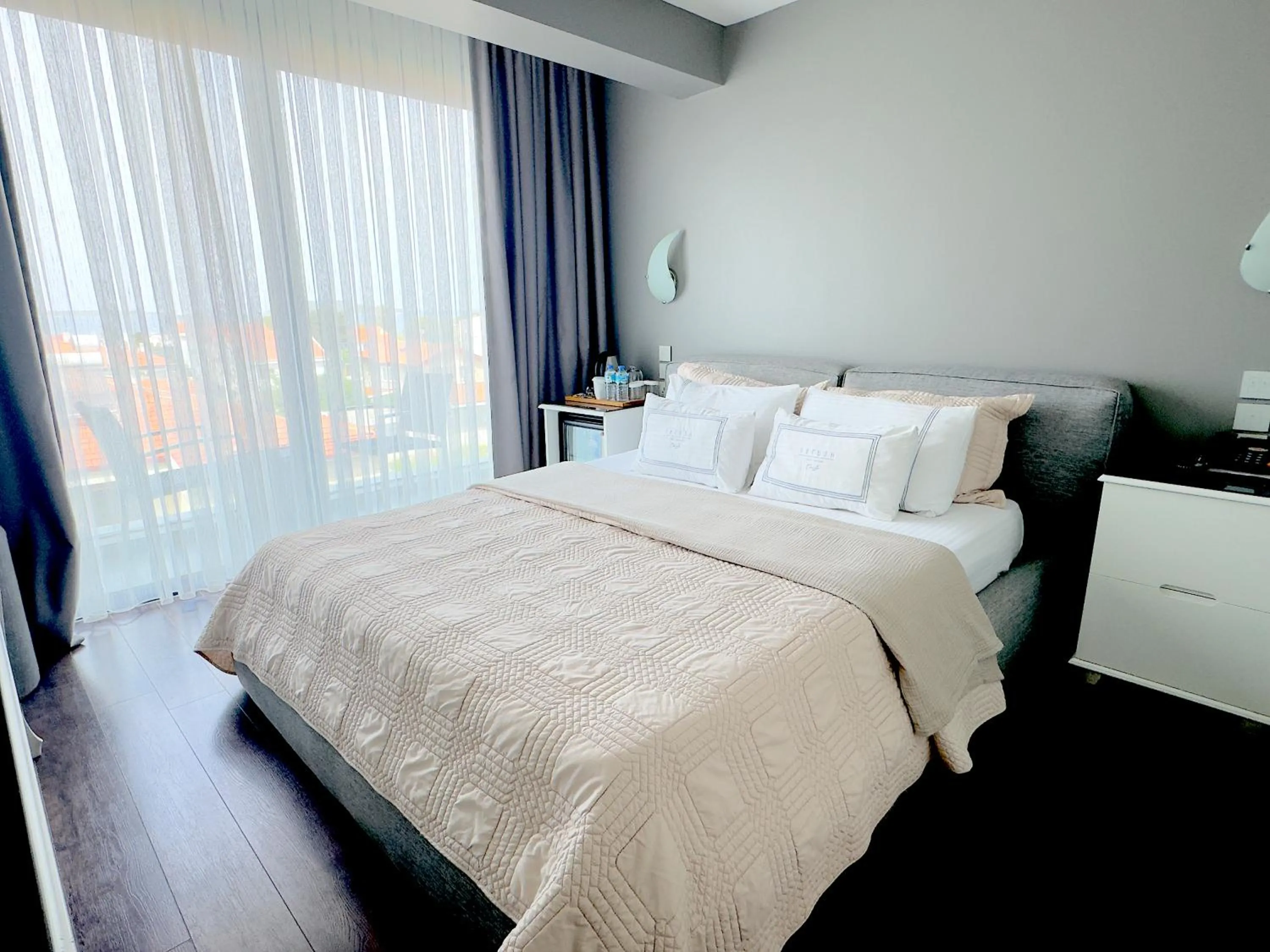 Bed in Ferush Boutique Hotel